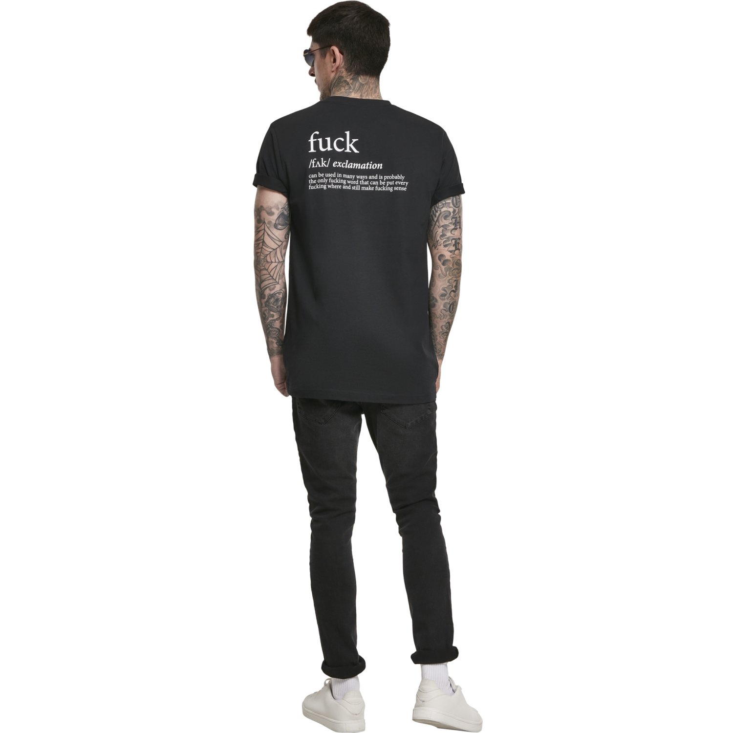 Mister Tee Shirt - F?#K Exclamation