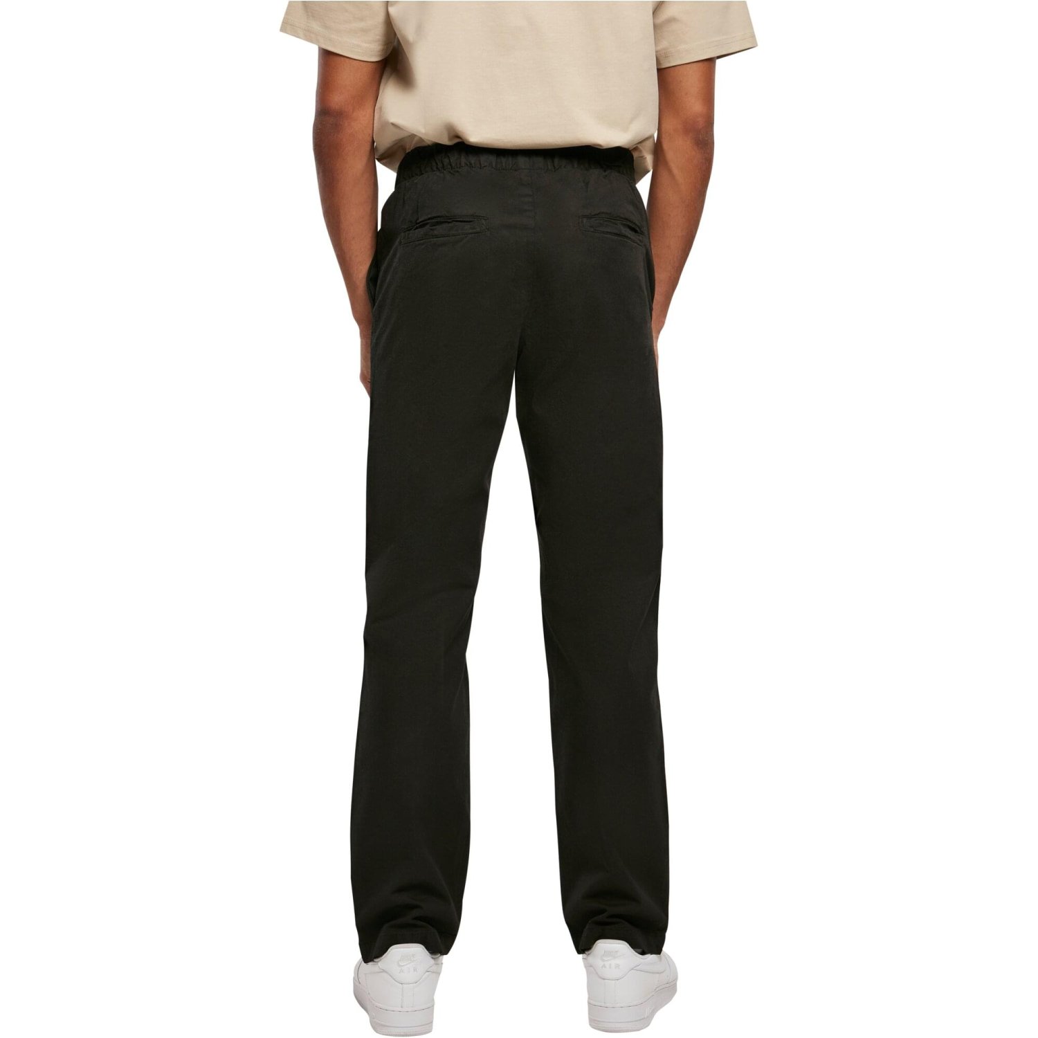 Urban Classics - Straight-Fit Slit Pants black