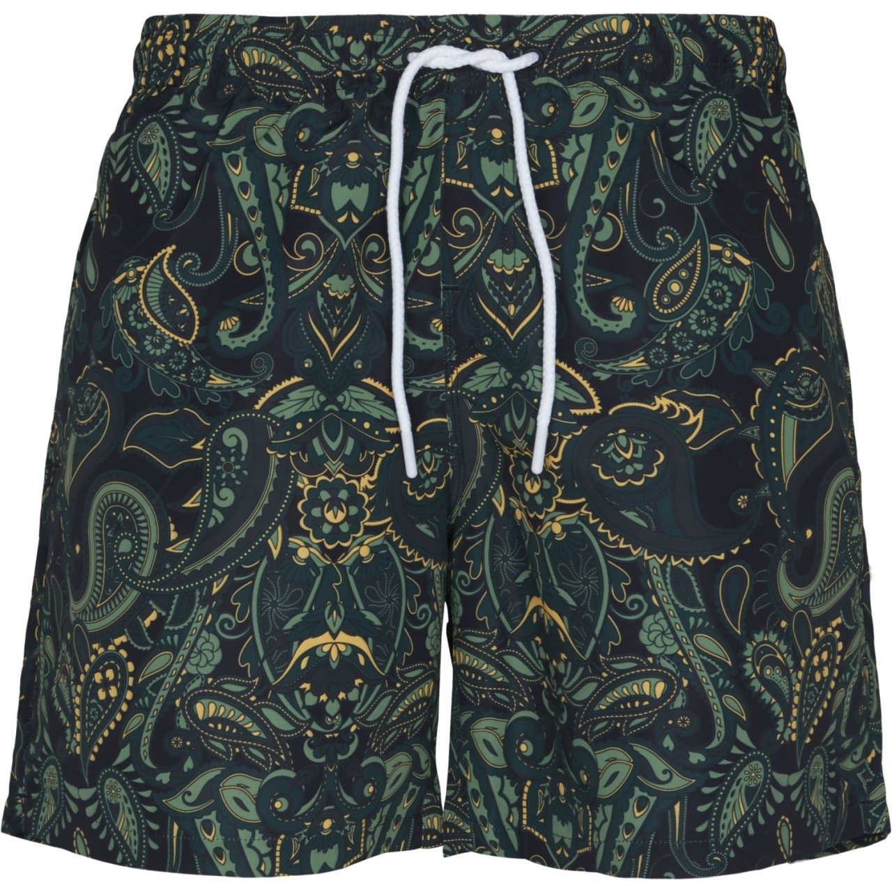 Urban Classics - PAISLEY Short de bain noir