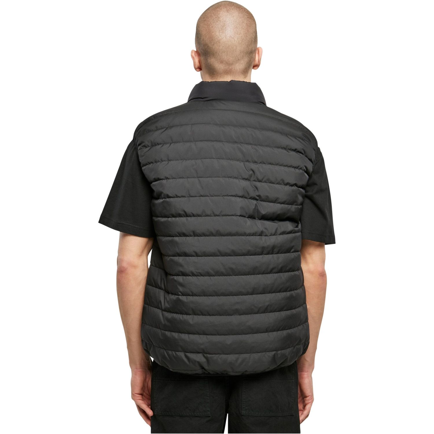 Urban Classics - Light Bubble Bubble Vest black