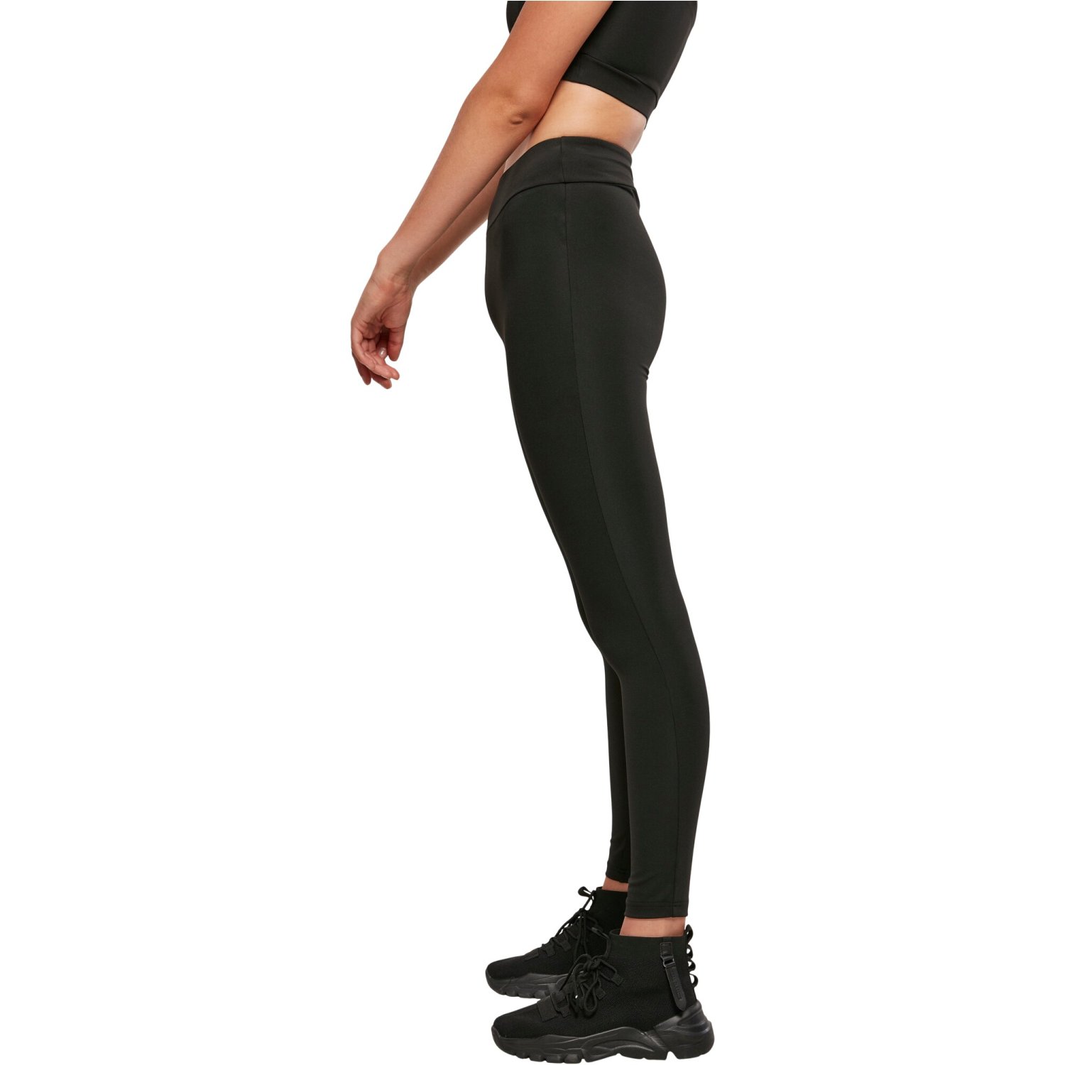 Urban Classics Ladies - Recycled High Waist Leggings