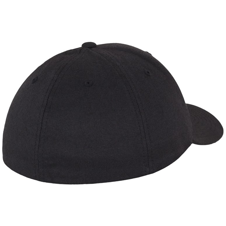 Flexfit BAMBOO Stretchable Vegan Cap - schwarz