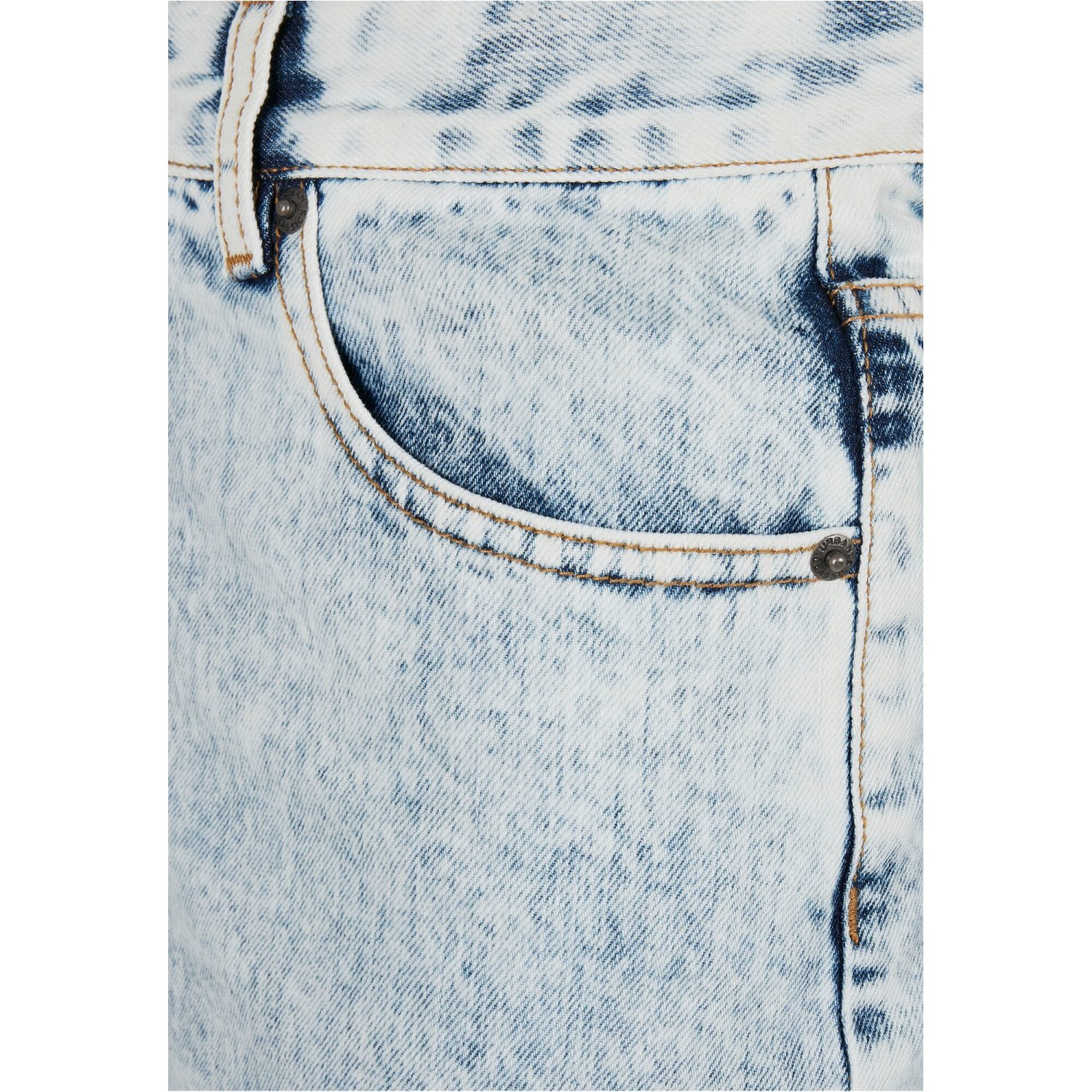 Urban Classics - Loose Baggy Hip Hop Denim 90s Jeans light