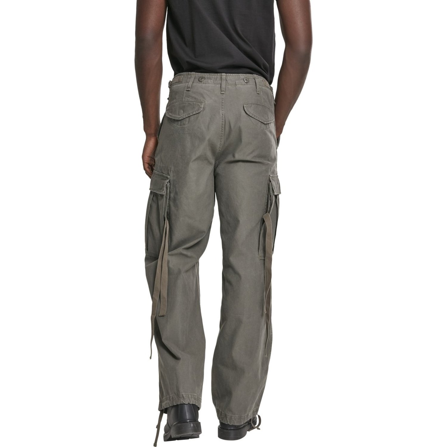 Brandit M65 Vintage Cargo Army Trousers olive