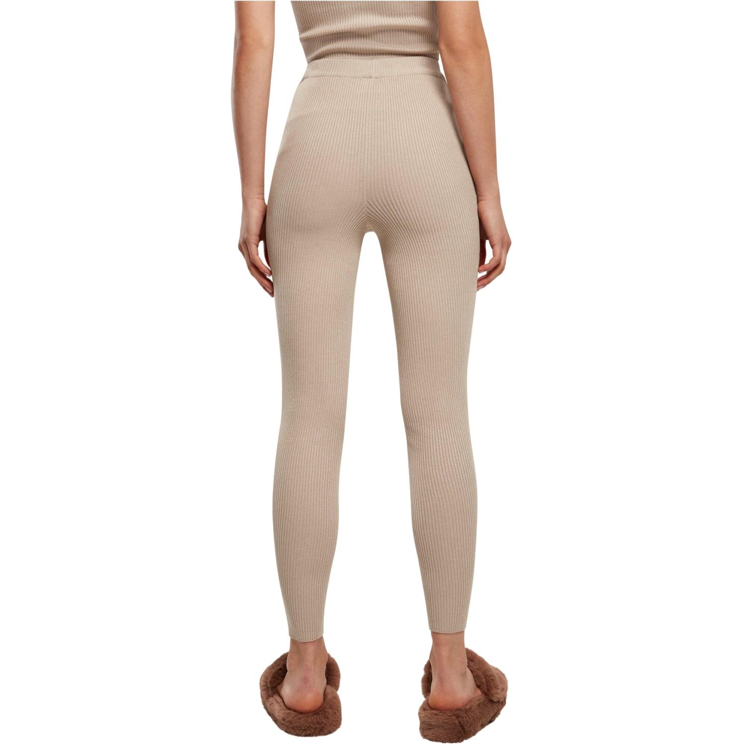 Urban Classics Ladies - Rib Knit Leggings