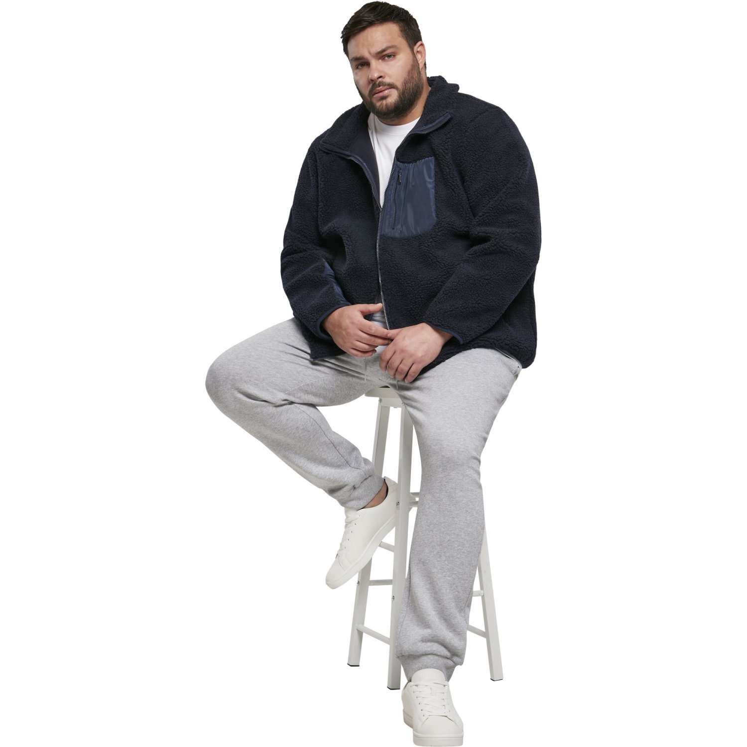 Urban Classics - Organic Cotton Sweatpants grey