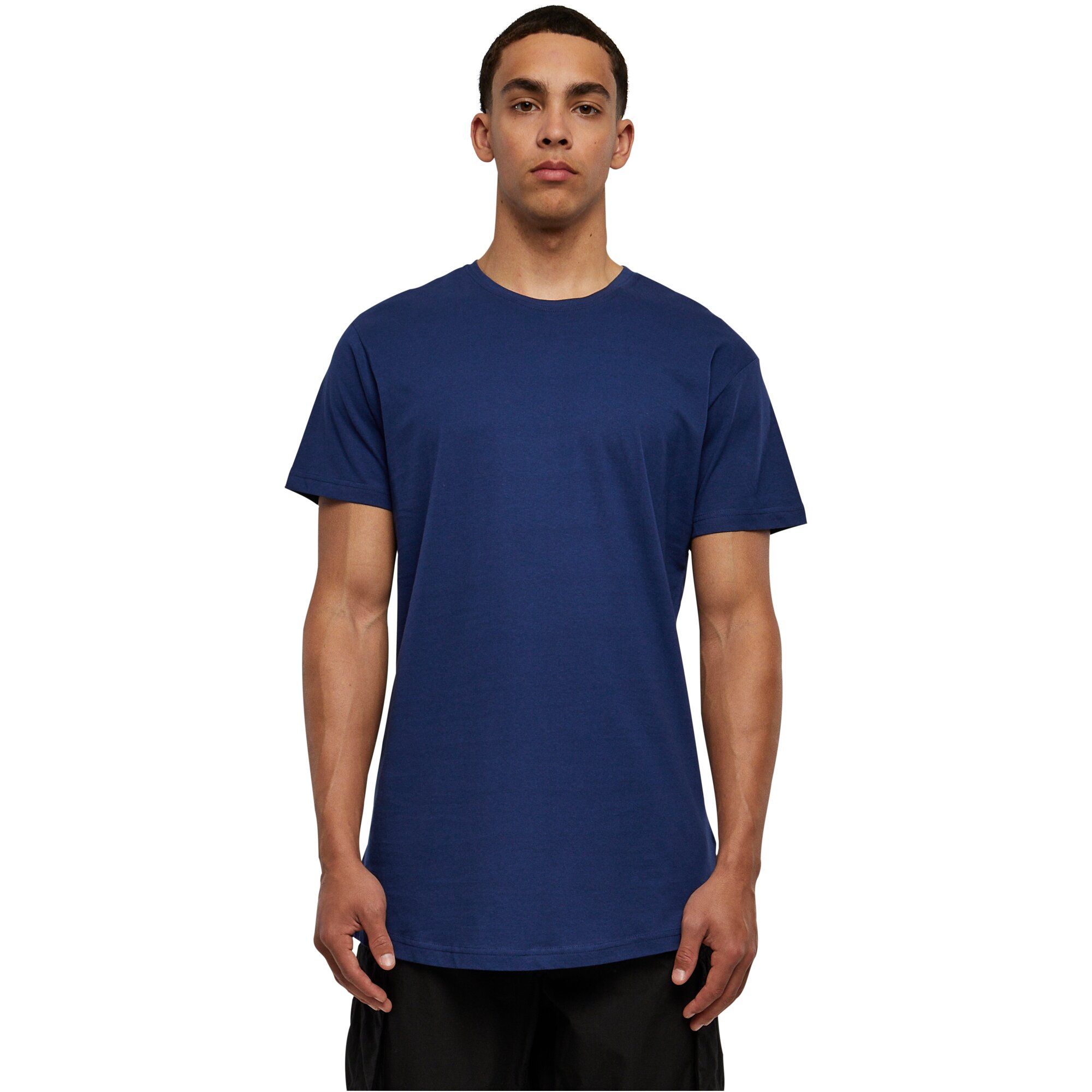 Urban Classics - SHAPED Long Tee spaceblue