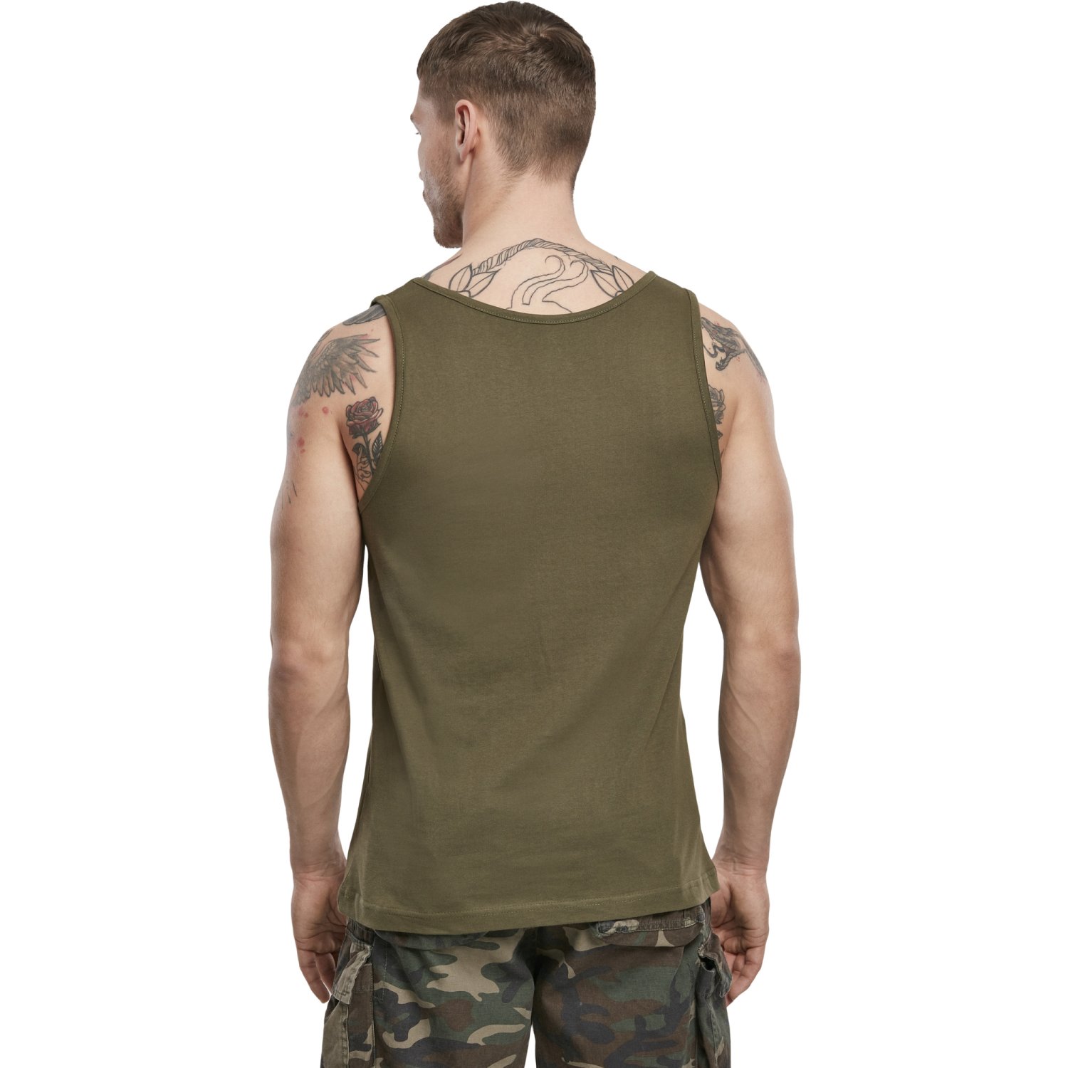 Brandit - ARMY Tank Top olive