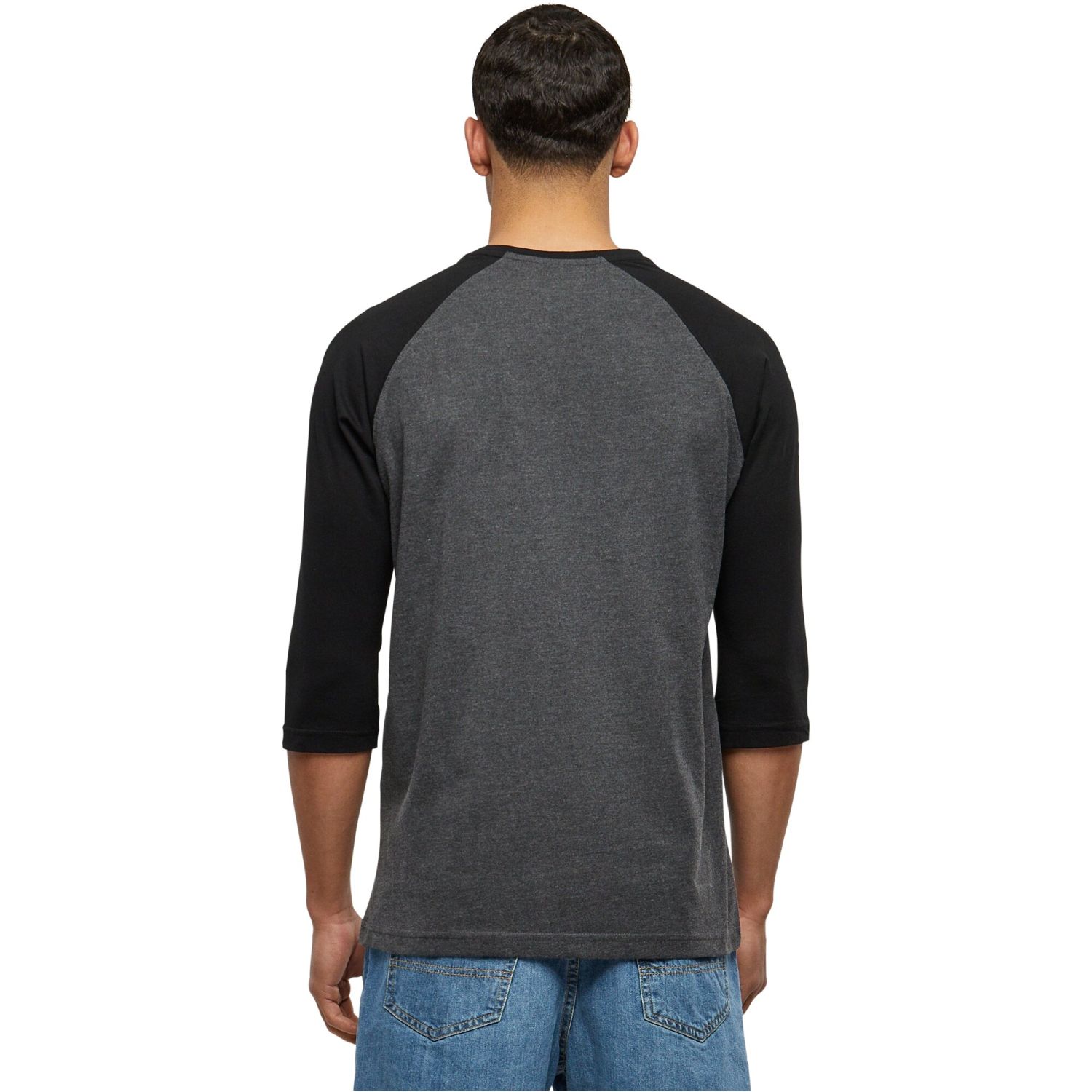 Urban Classics - RAGLAN 3/4 Longseeve Shirt