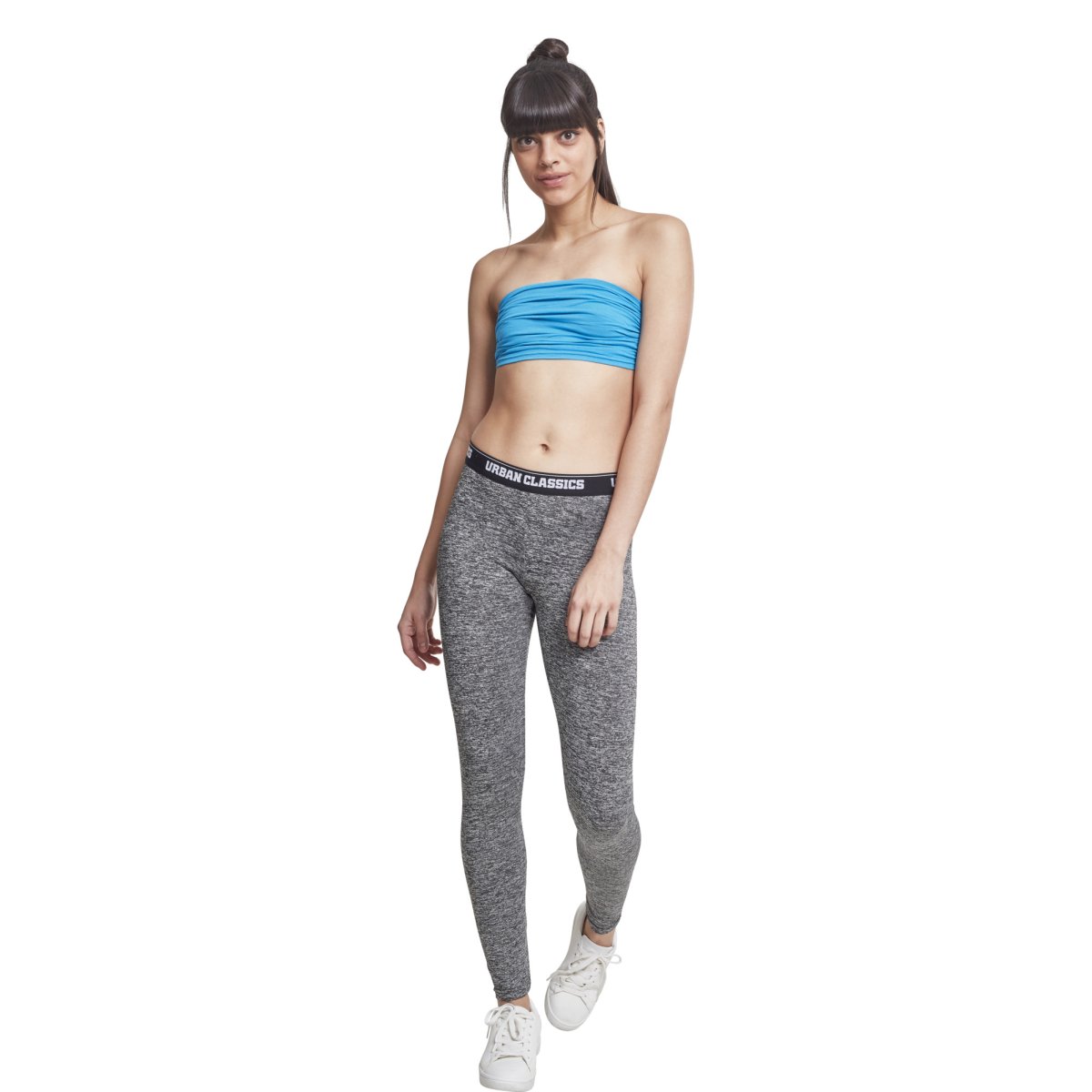 Urban Classics Femme - BANDEAU Top turquoise - XL