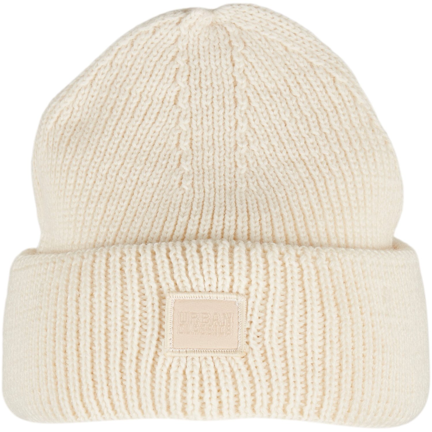 Urban Classics - Knitted Wool Beanie noir