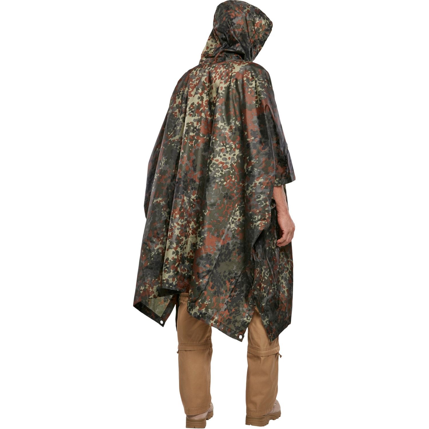 Brandit - Ripstop Poncho Rain Jacket