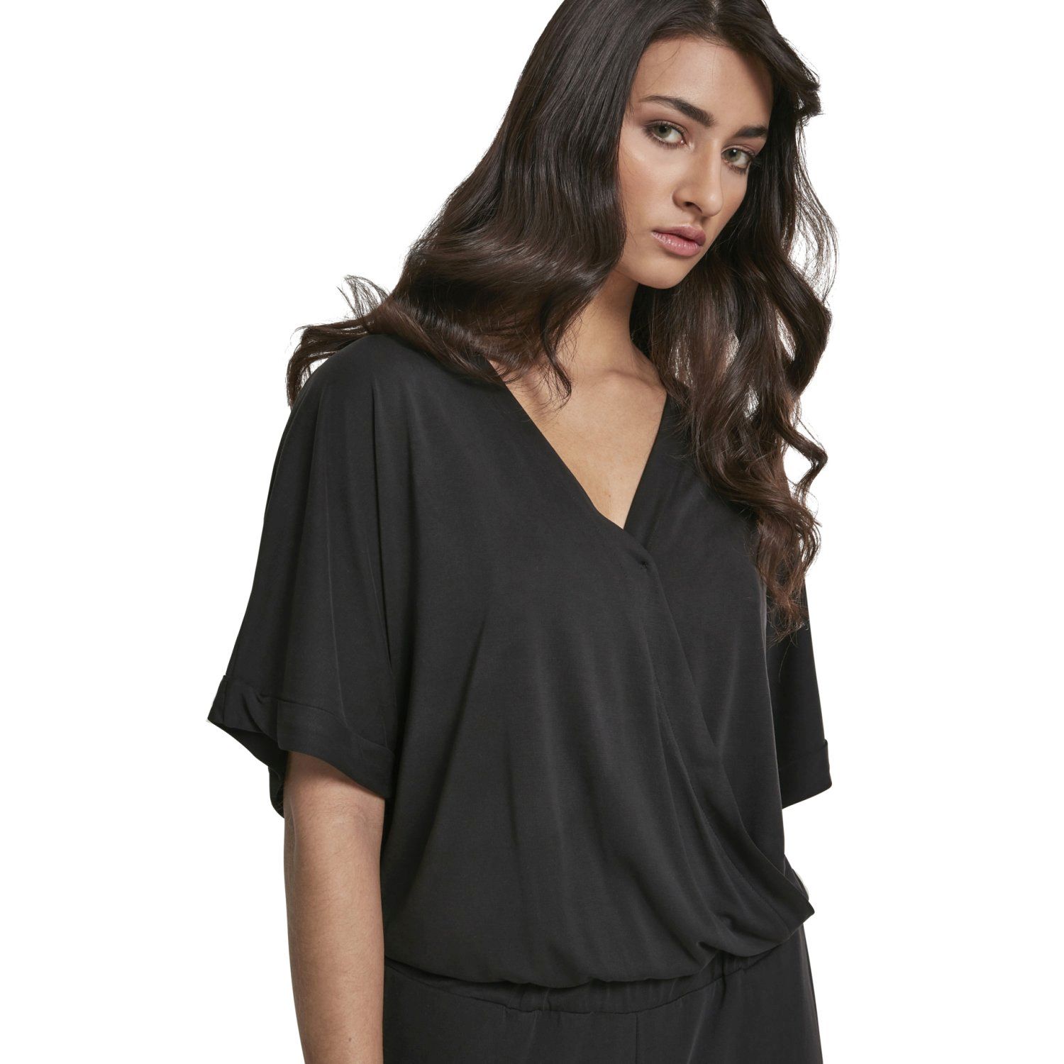 Urban Classics Ladies - MODAL Jumpsuit noir