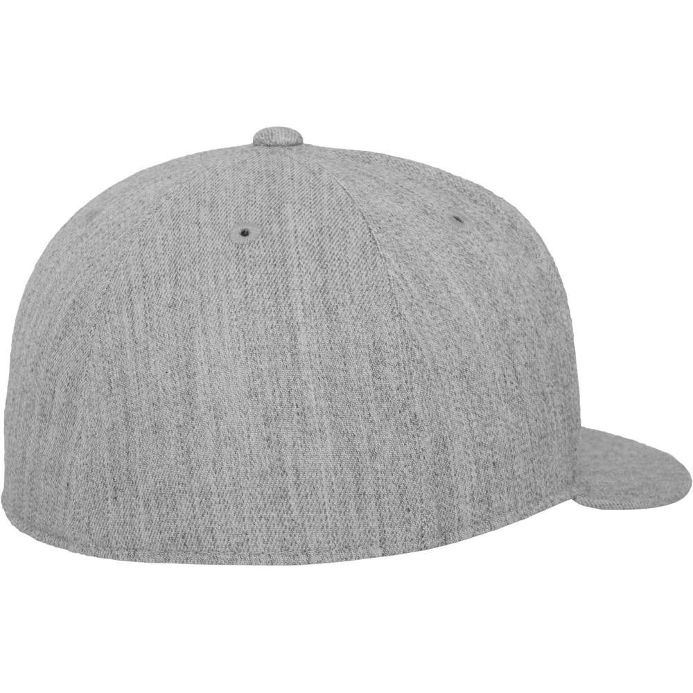 Flexfit Premium 210 Fitted Casquette - heather gris - L/XL
