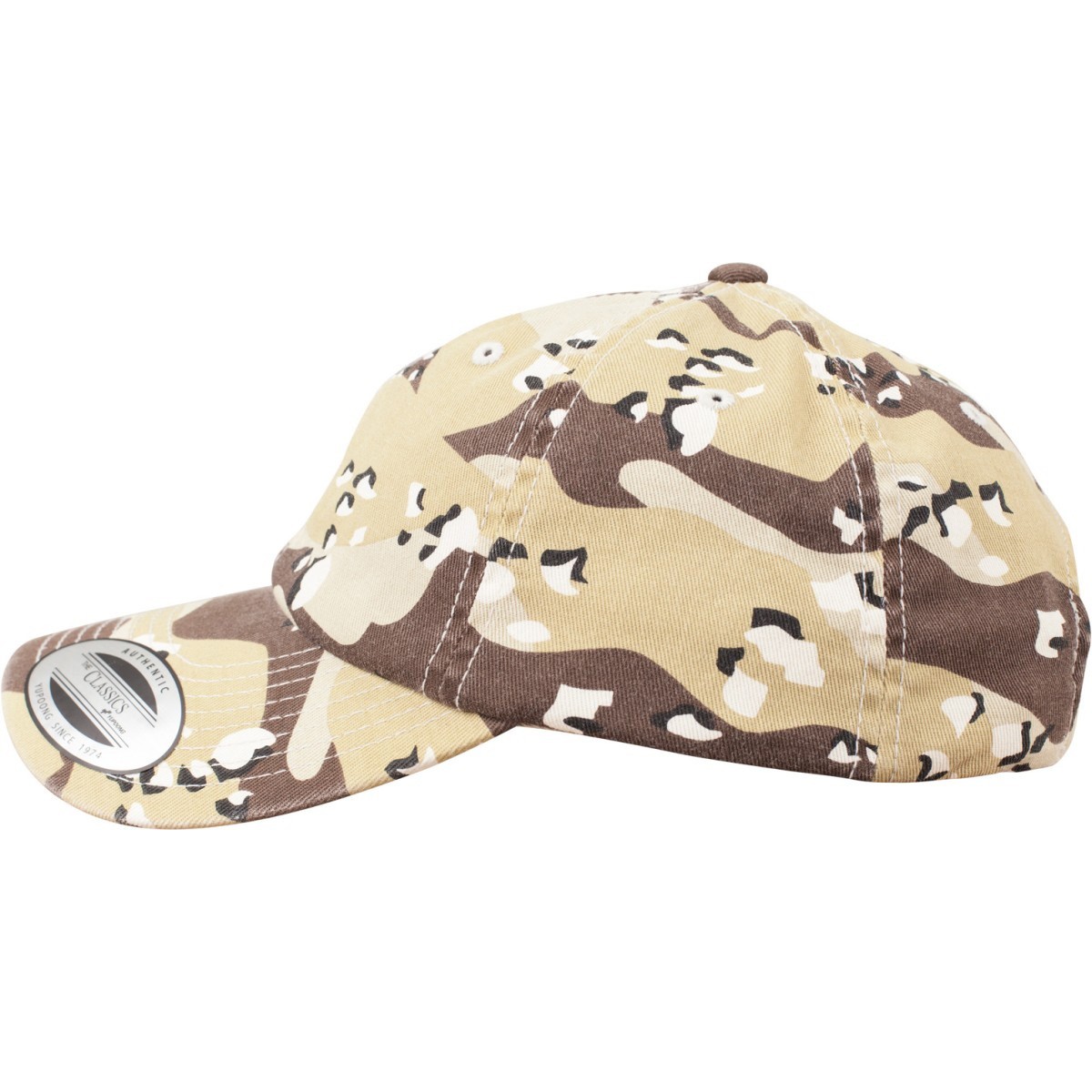 Flexfit LOW PROFILE Strapback Washed Cap camouflage