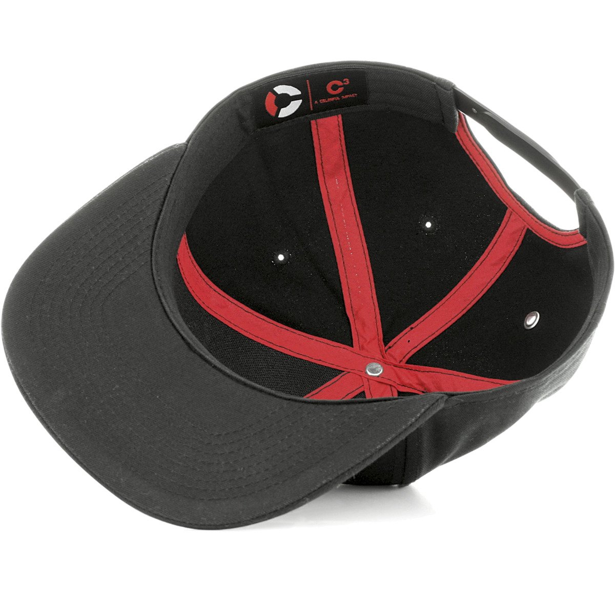 Urban Classics Buchstabe A-Z LETTER Snapback Cap - schwarz