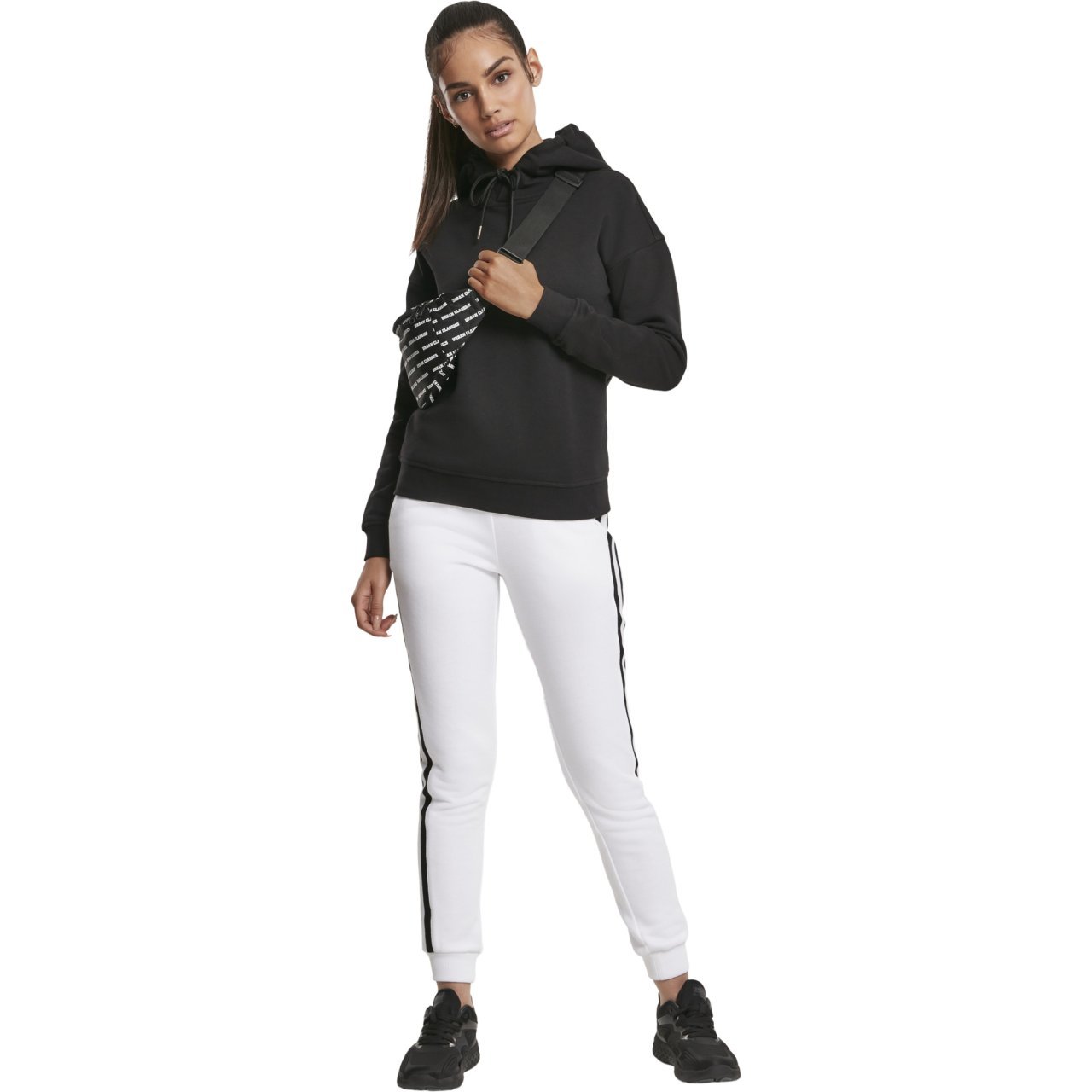 Urban Classics Ladies - ORGANIC Basic Hoody black