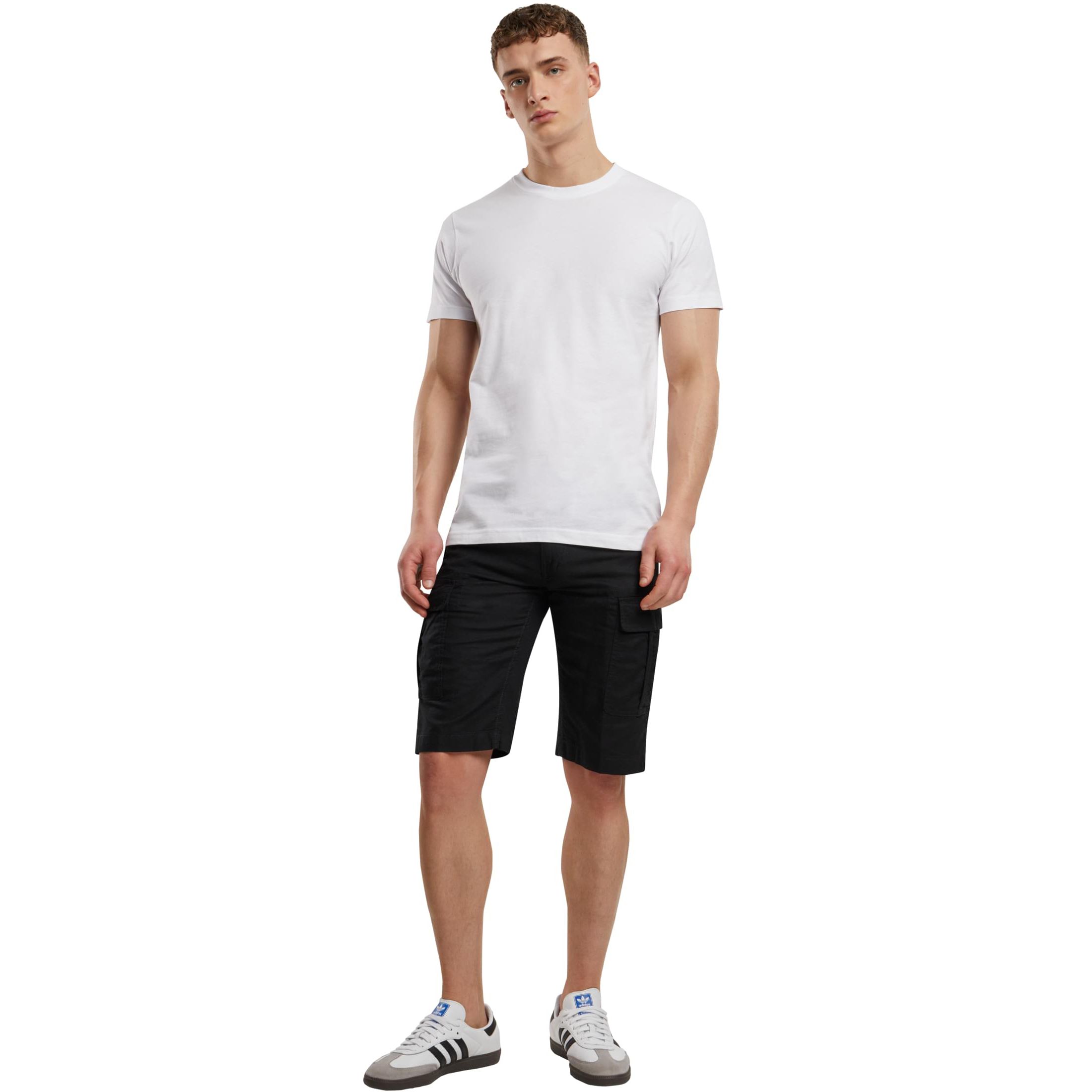 Brandit - Havannah Cargo Cotton Shorts black