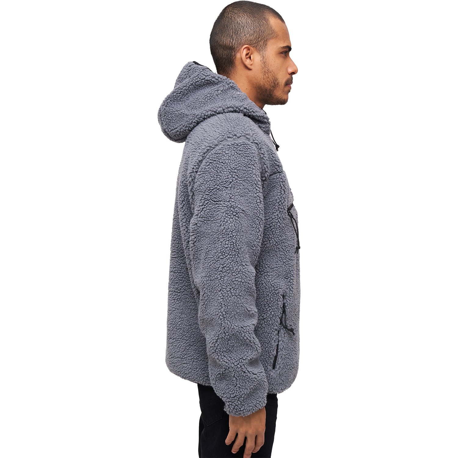 Brandit - Teddyfleece Troyer Worker Sweater Pullover
