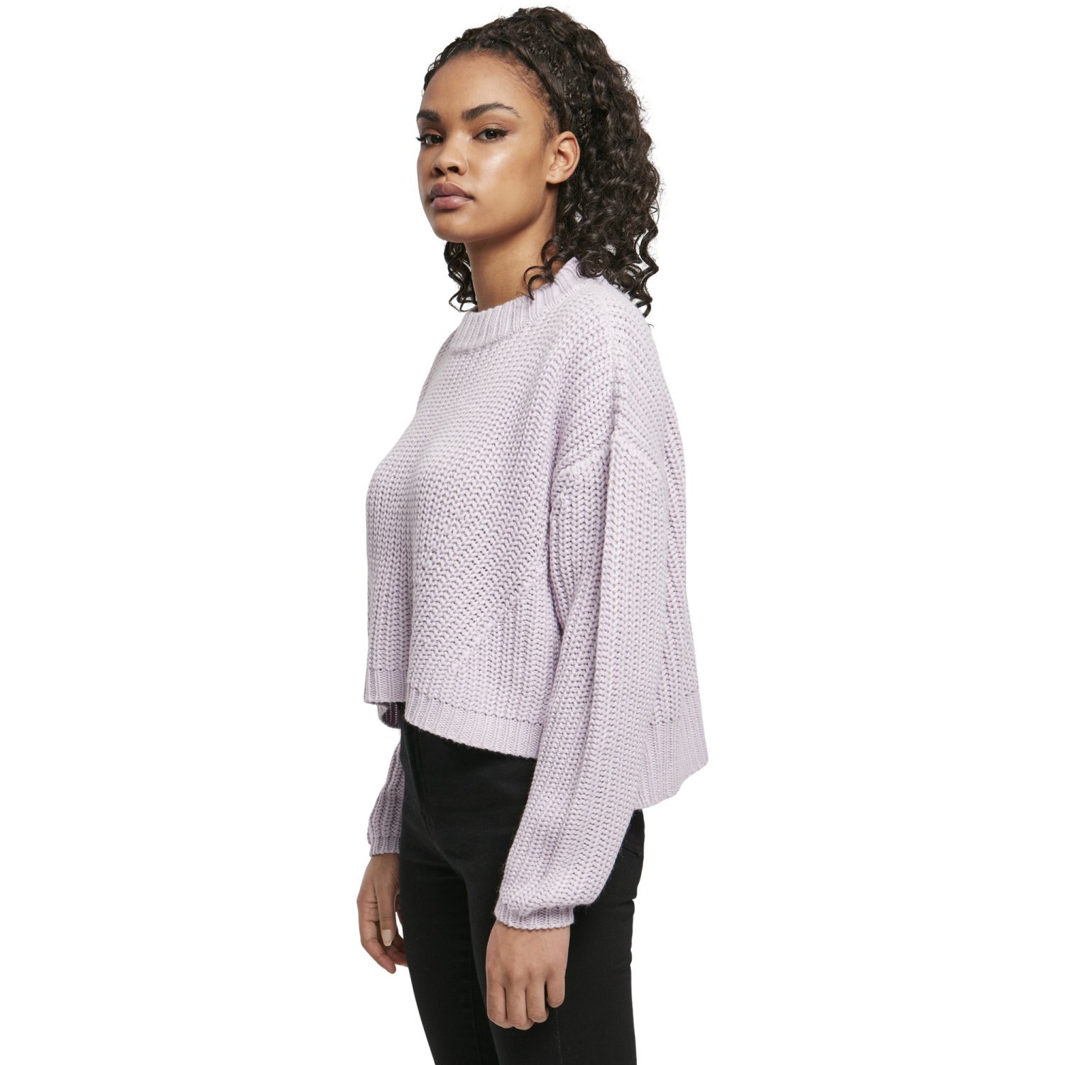 Urban Classics Ladies - Wide Oversize Sweater Strickpullover