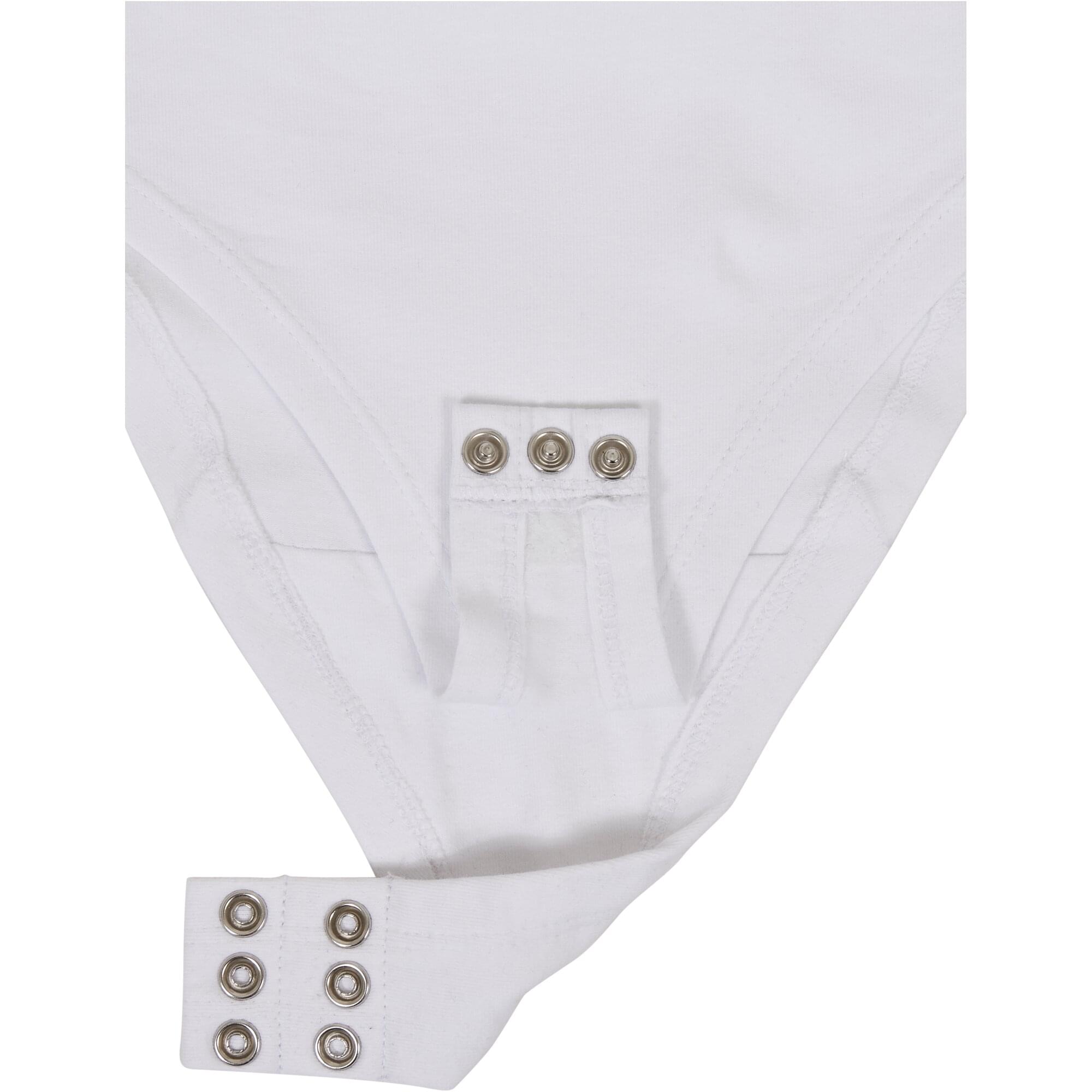Urban Classics Ladies - Sleeveless Turtleneck Body blanc