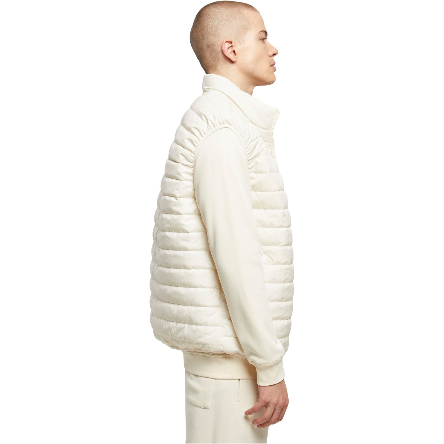 Urban Classics - Light Bubble Bubble Gilet whitesand