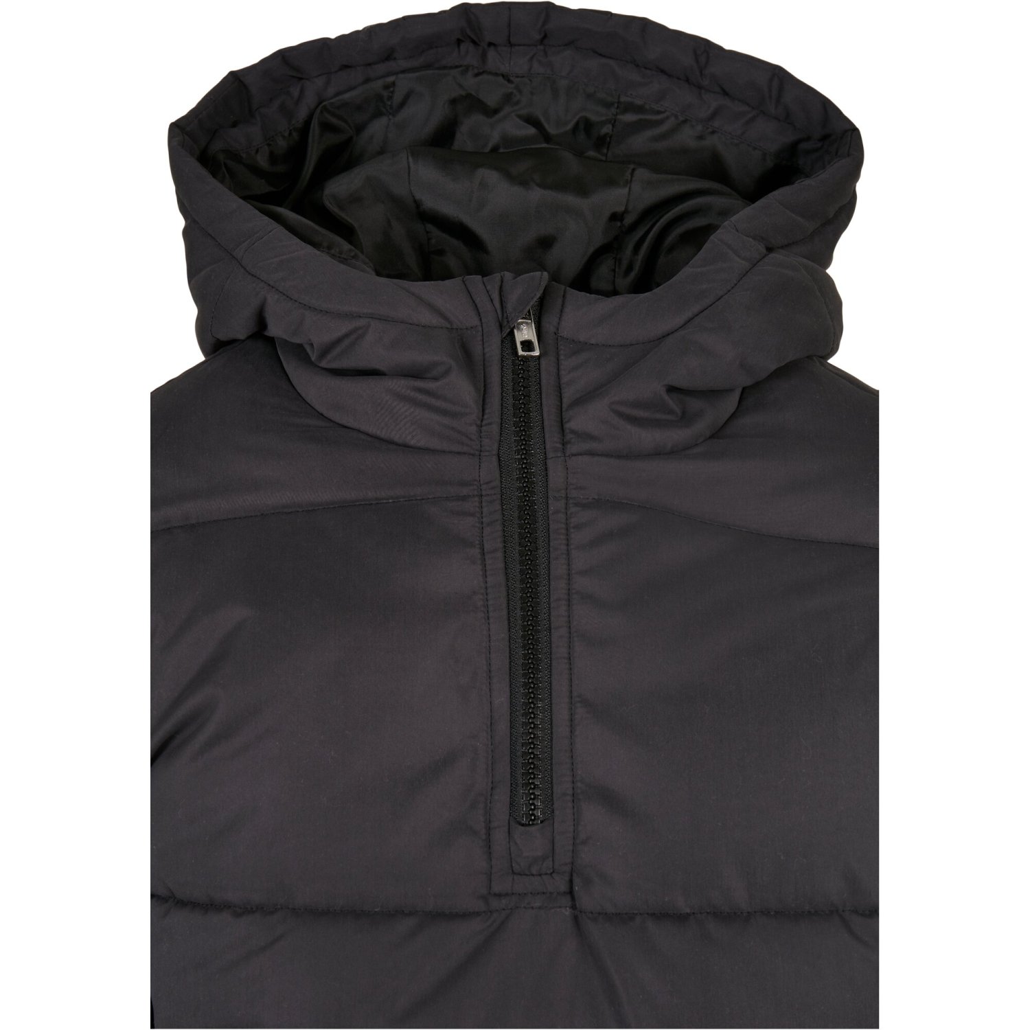 Urban Classics Ladies - Short Hooded Puffer Winterjacket