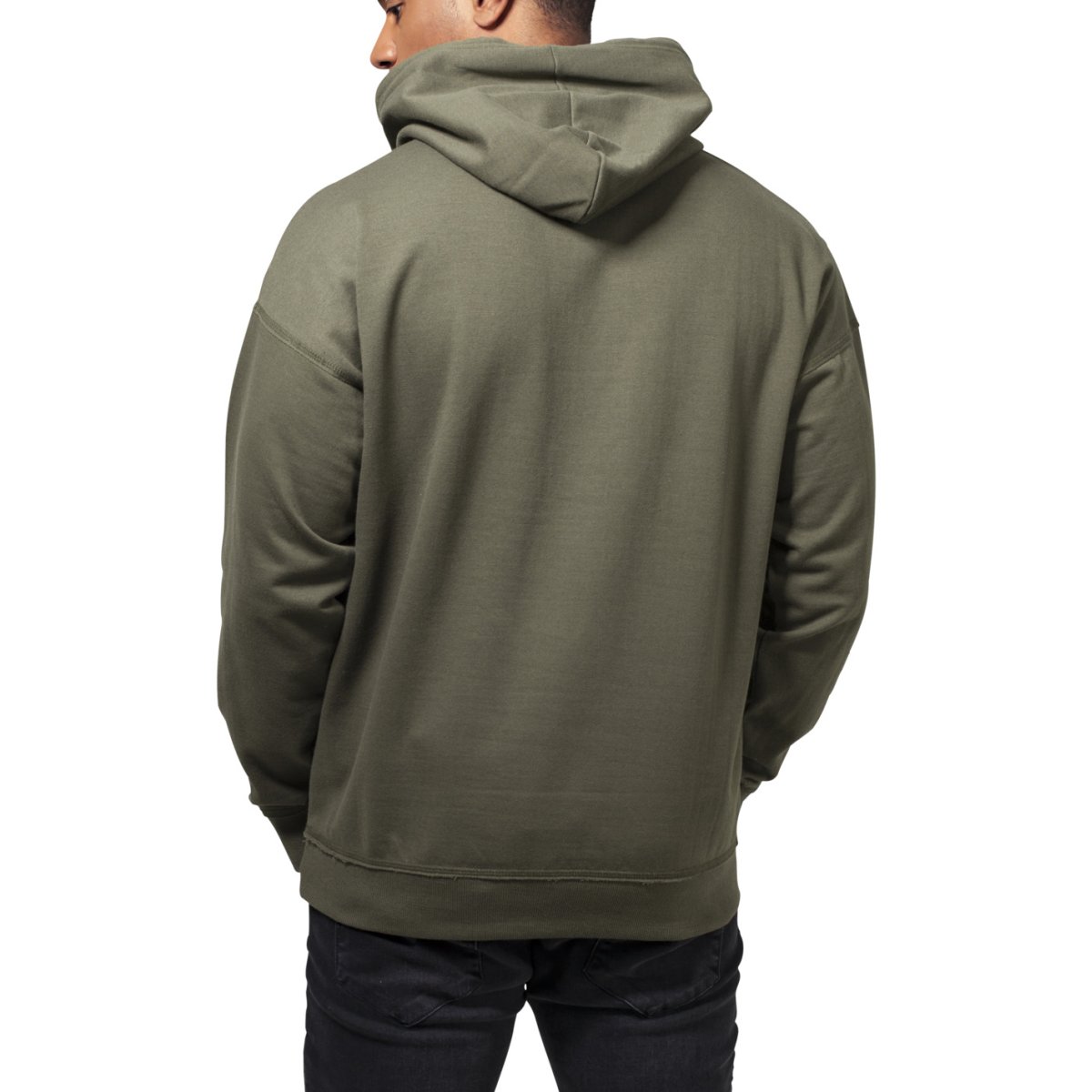 Urban Classics - OVERSIZED Sweat Hoody olive