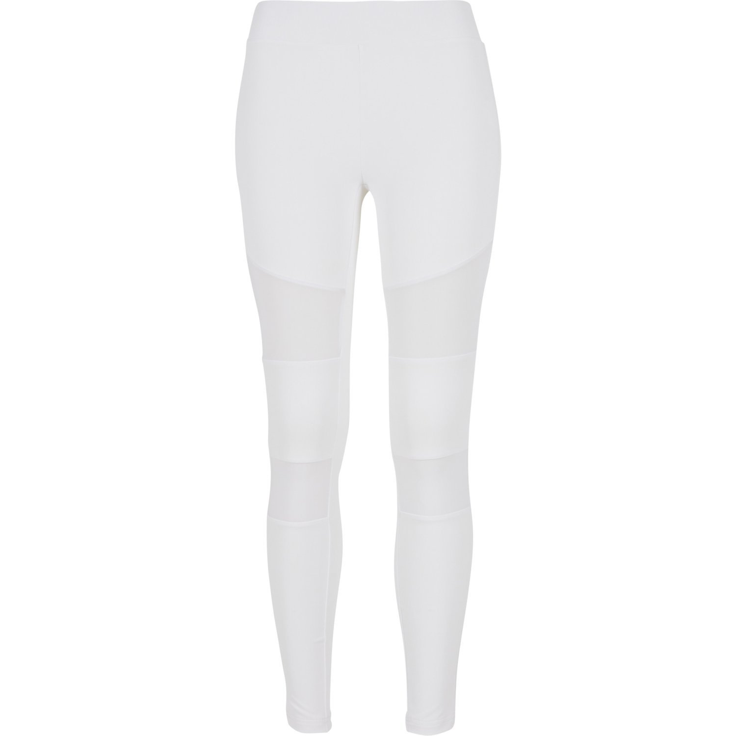 Urban Classics Ladies - TECH MESH Leggings blanc