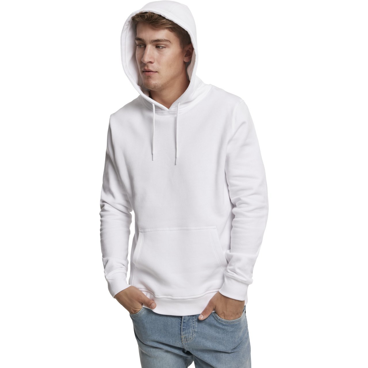 Urban Classics - ORGANIC Basic Hoody white