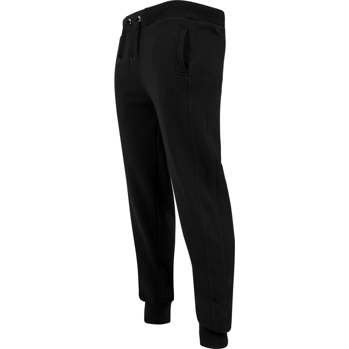 Urban Classics - Straight-Fit Bas de jogging noir - XL