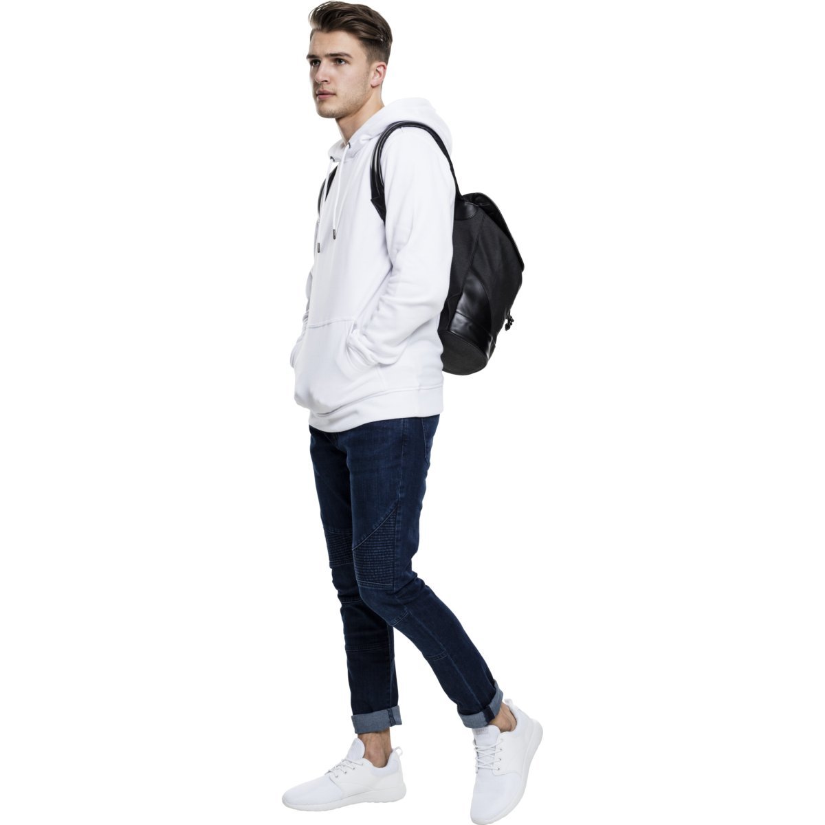 Urban Classics - Basic Sweat Hoody white