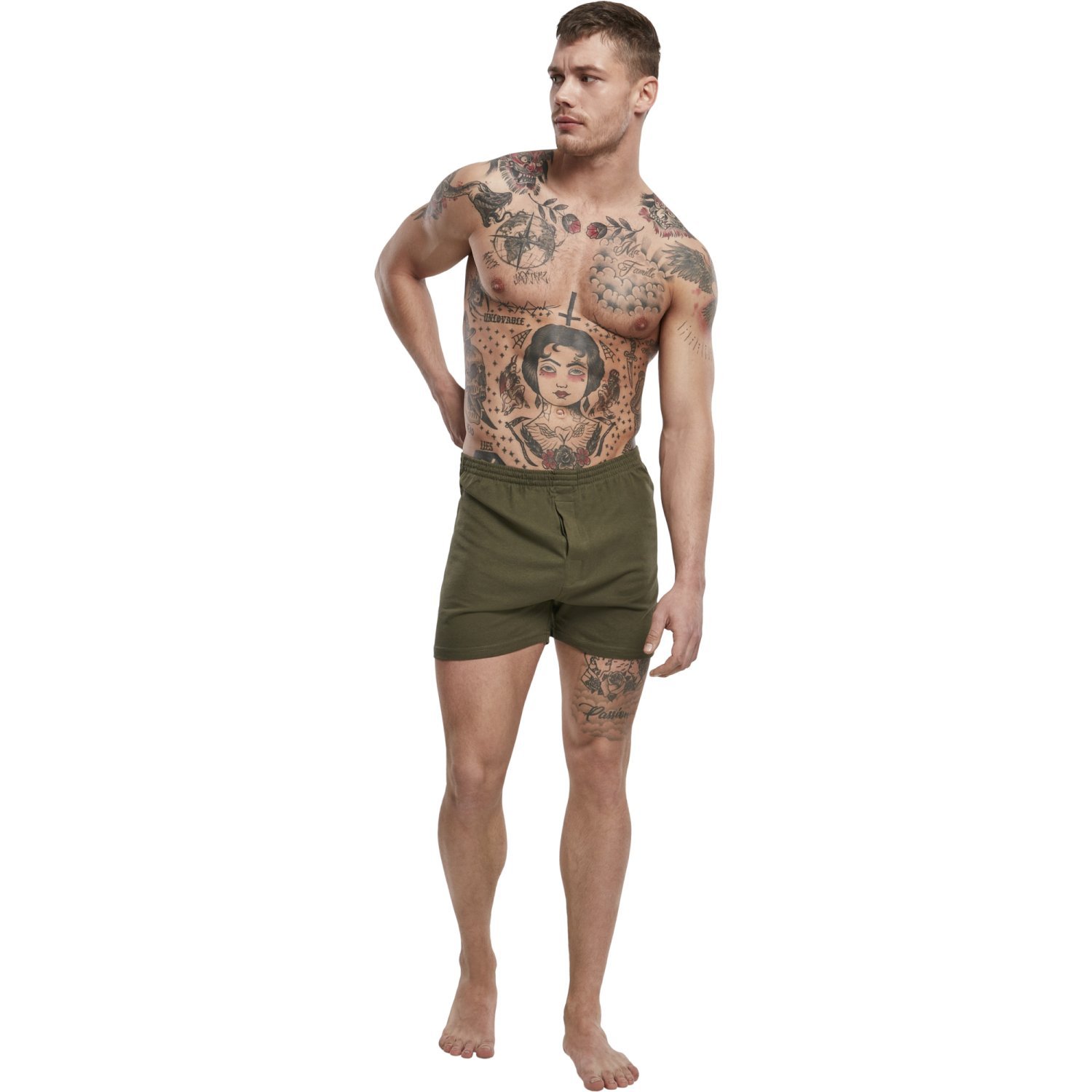 Brandit - Loose-Fit Boxer Shorts