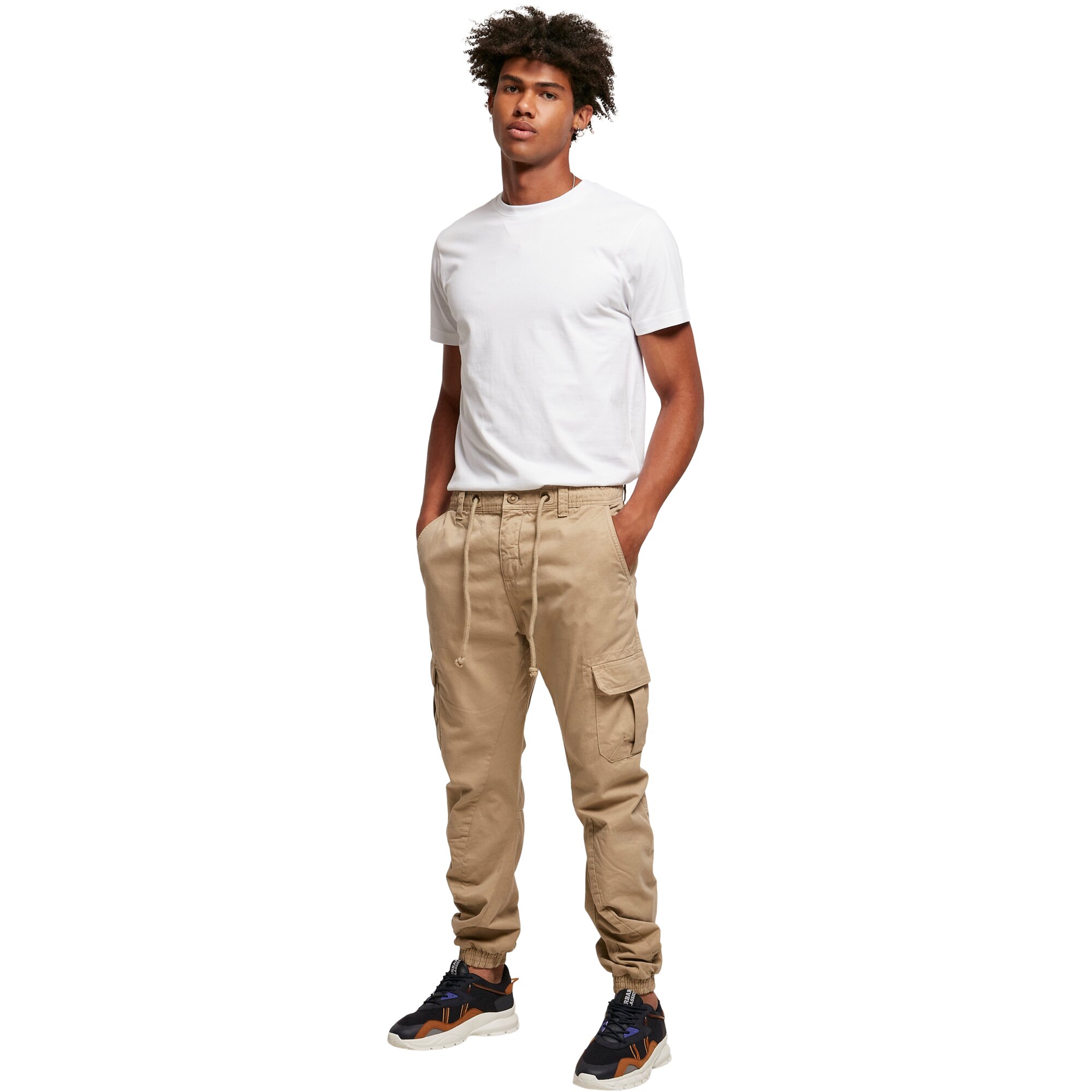 Urban Classics - CARGO Twill Jogging Pants union beige