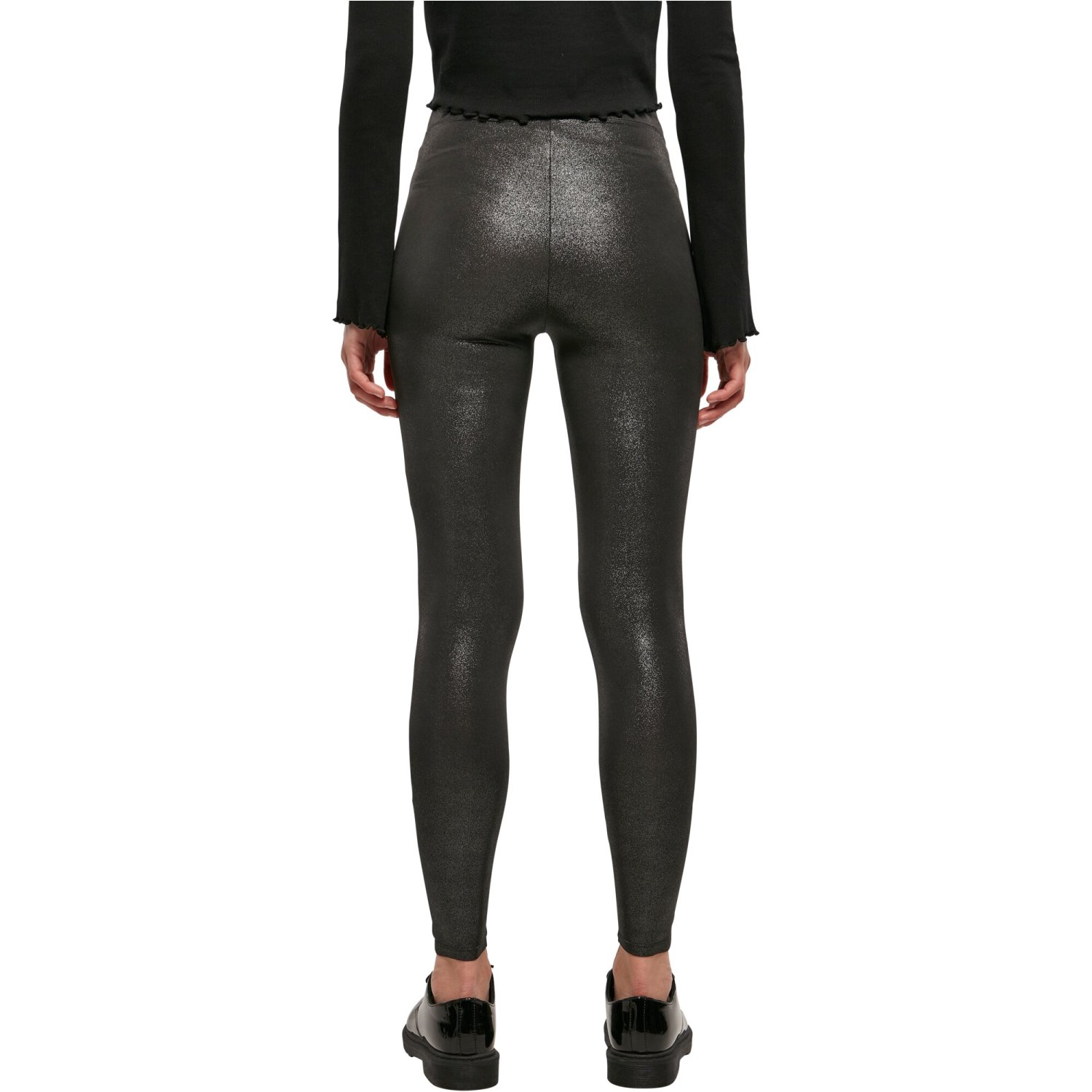 Urban Classics Ladies - High Waist Glamour Leggings
