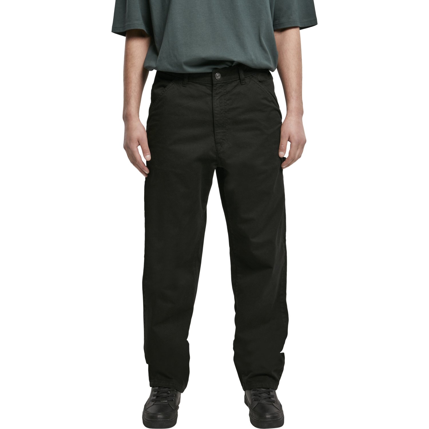 Urban Classics - Carpenter Pants Loose-Fit Hose schwarz