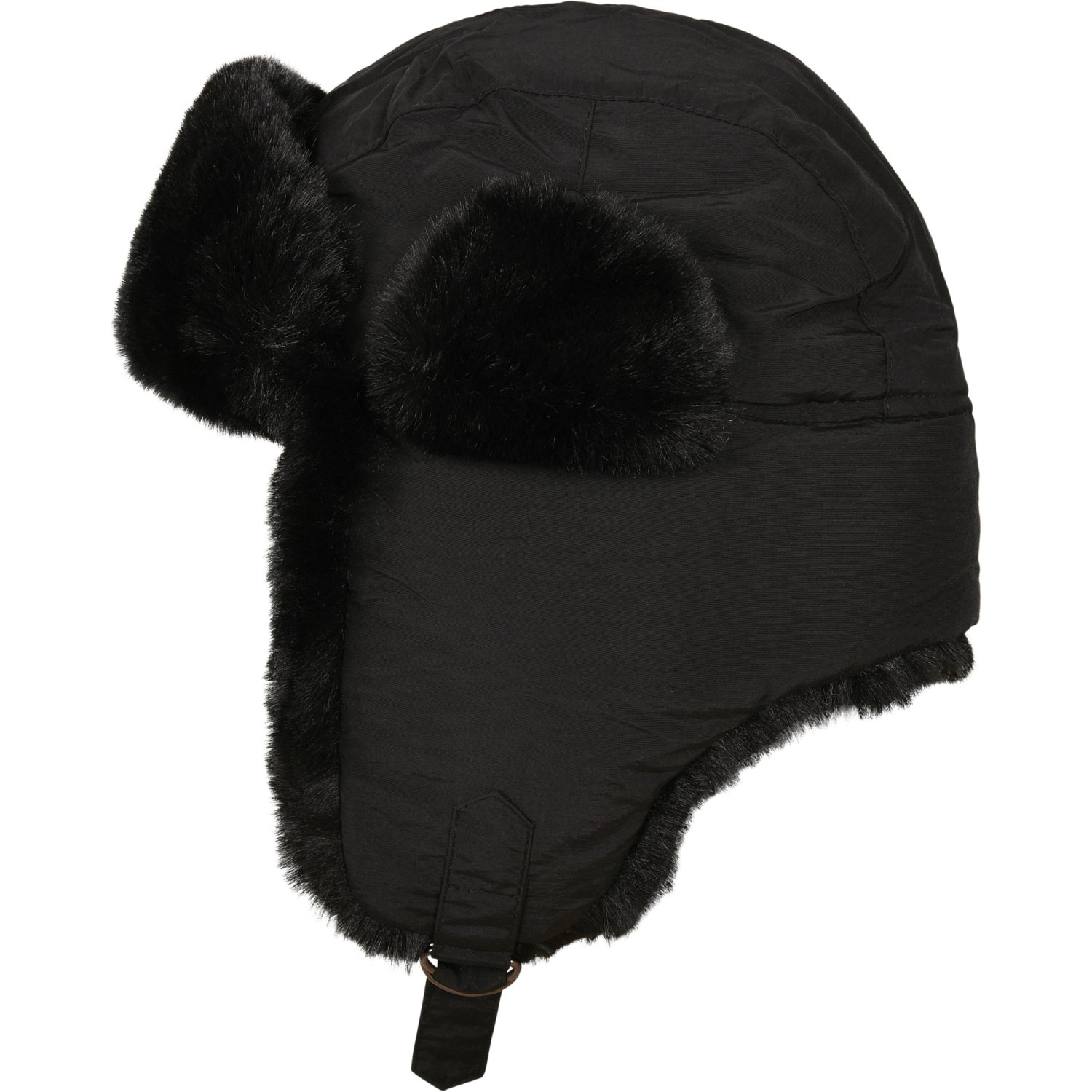 Urban Classics - Nylon TRAPPER Dog Ear Winter Hat black