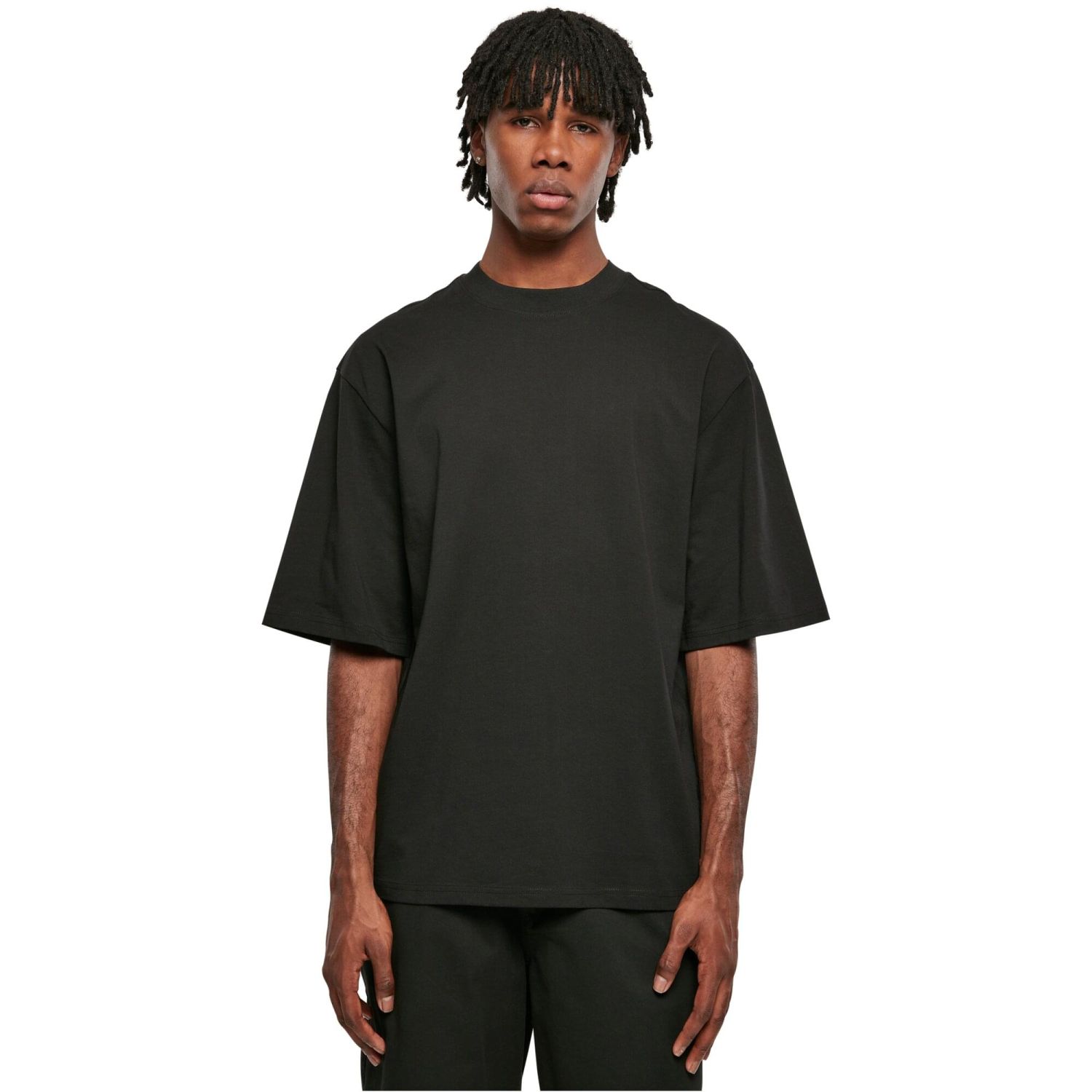 Urban Classics - Organic Oversized Sleeve Shirt black