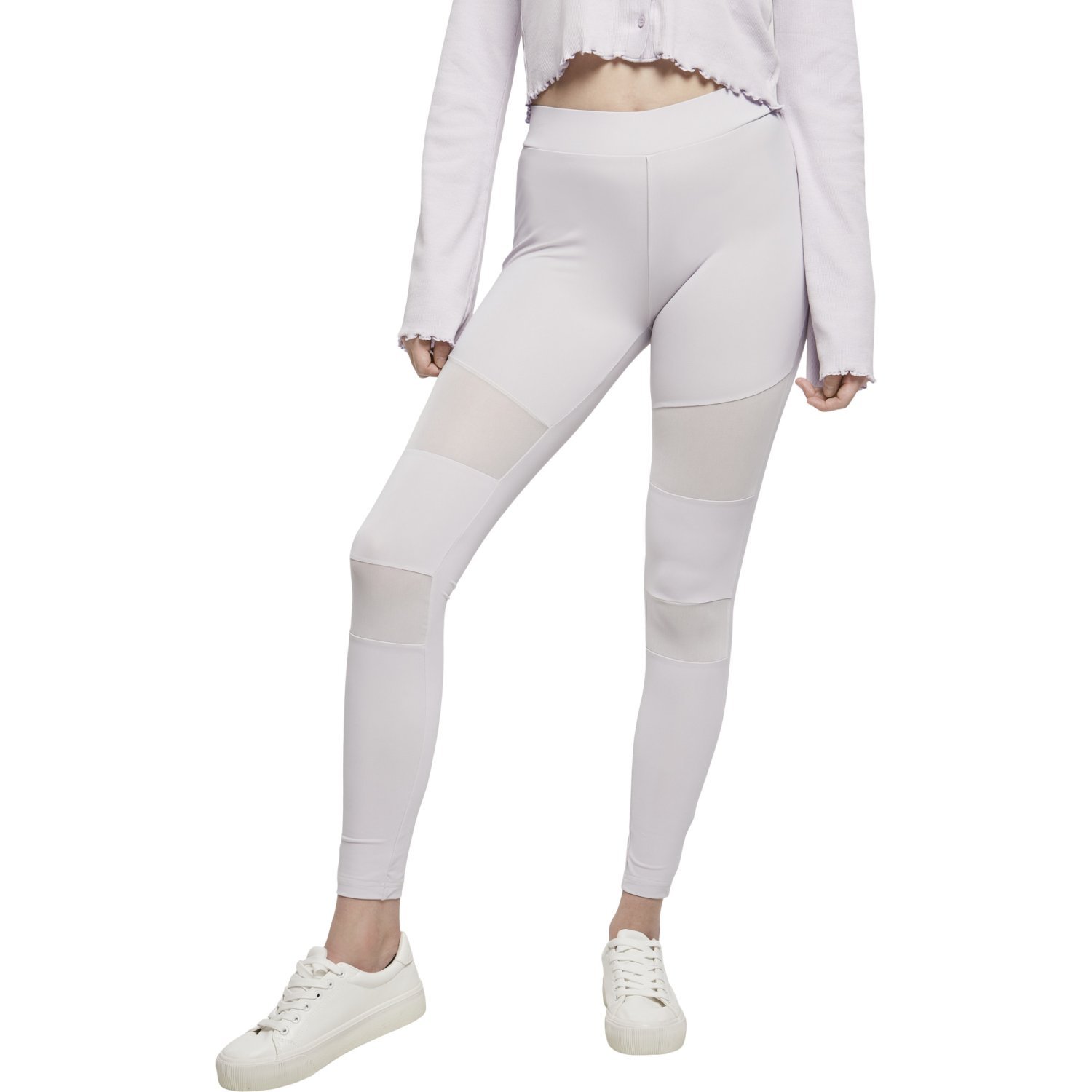 Urban Classics Ladies - TECH MESH Sport Fitness Leggings