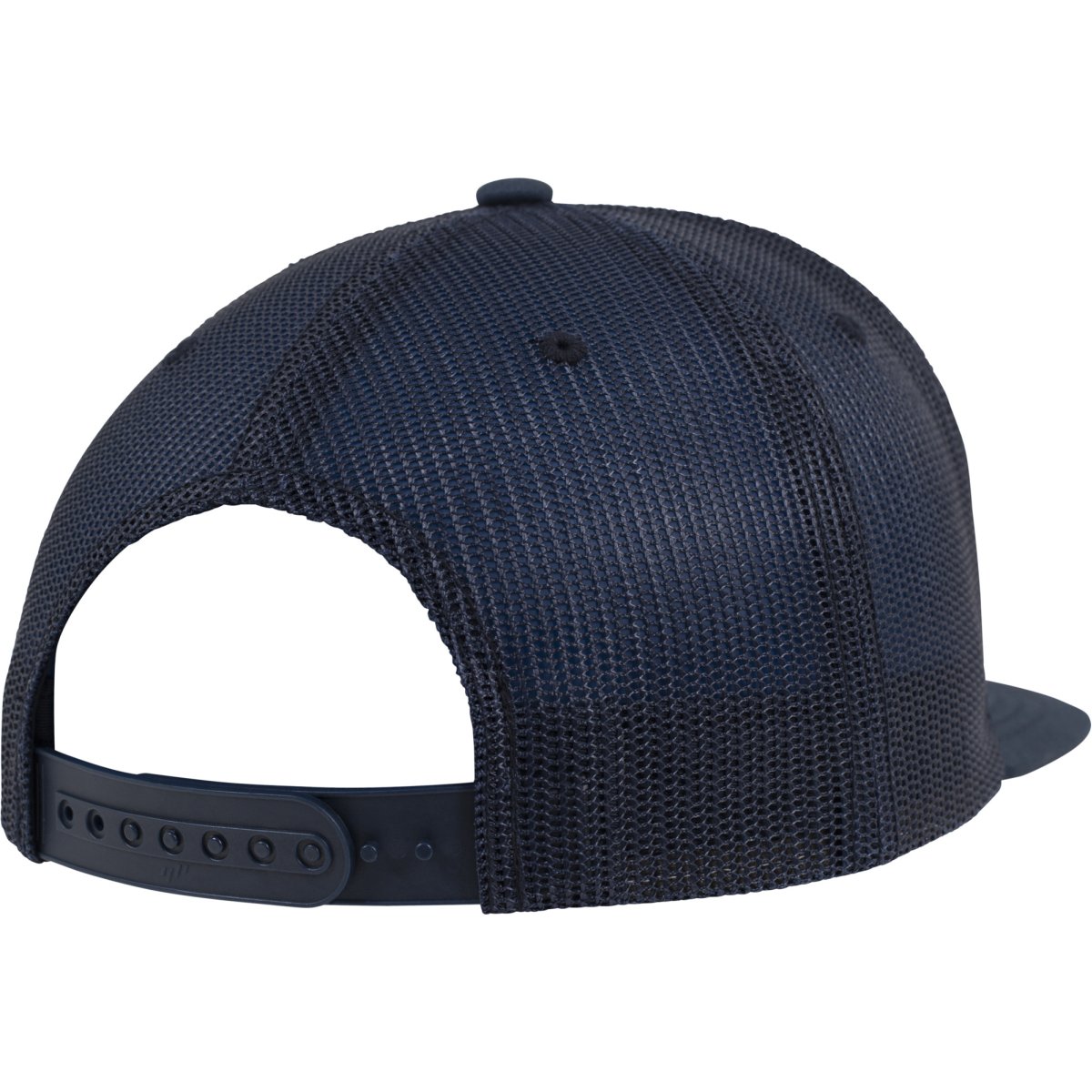 Flexfit FOAM Trucker Snapback Cap - navy / blanc