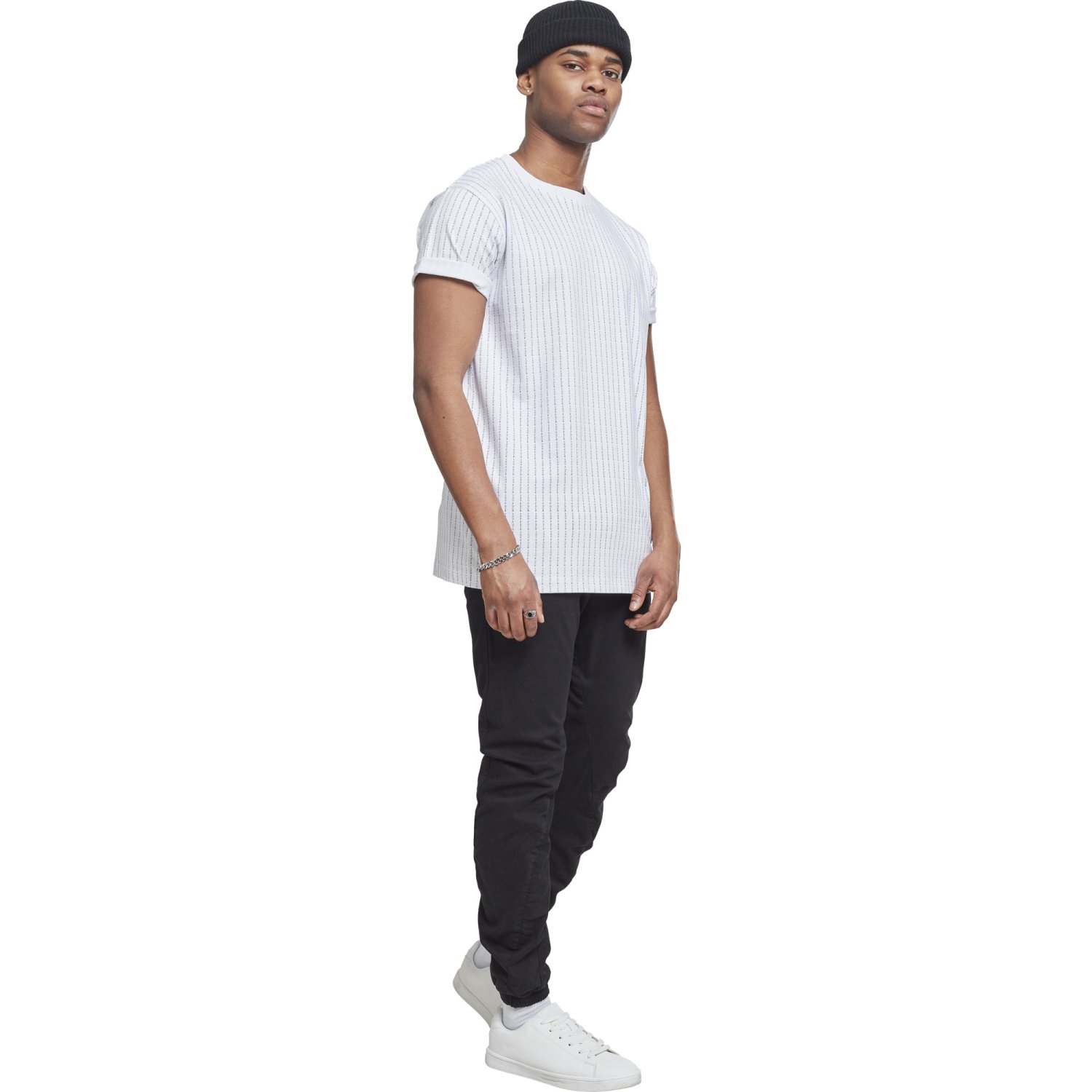Mister Tee Shirt - F#?K YOU blanc
