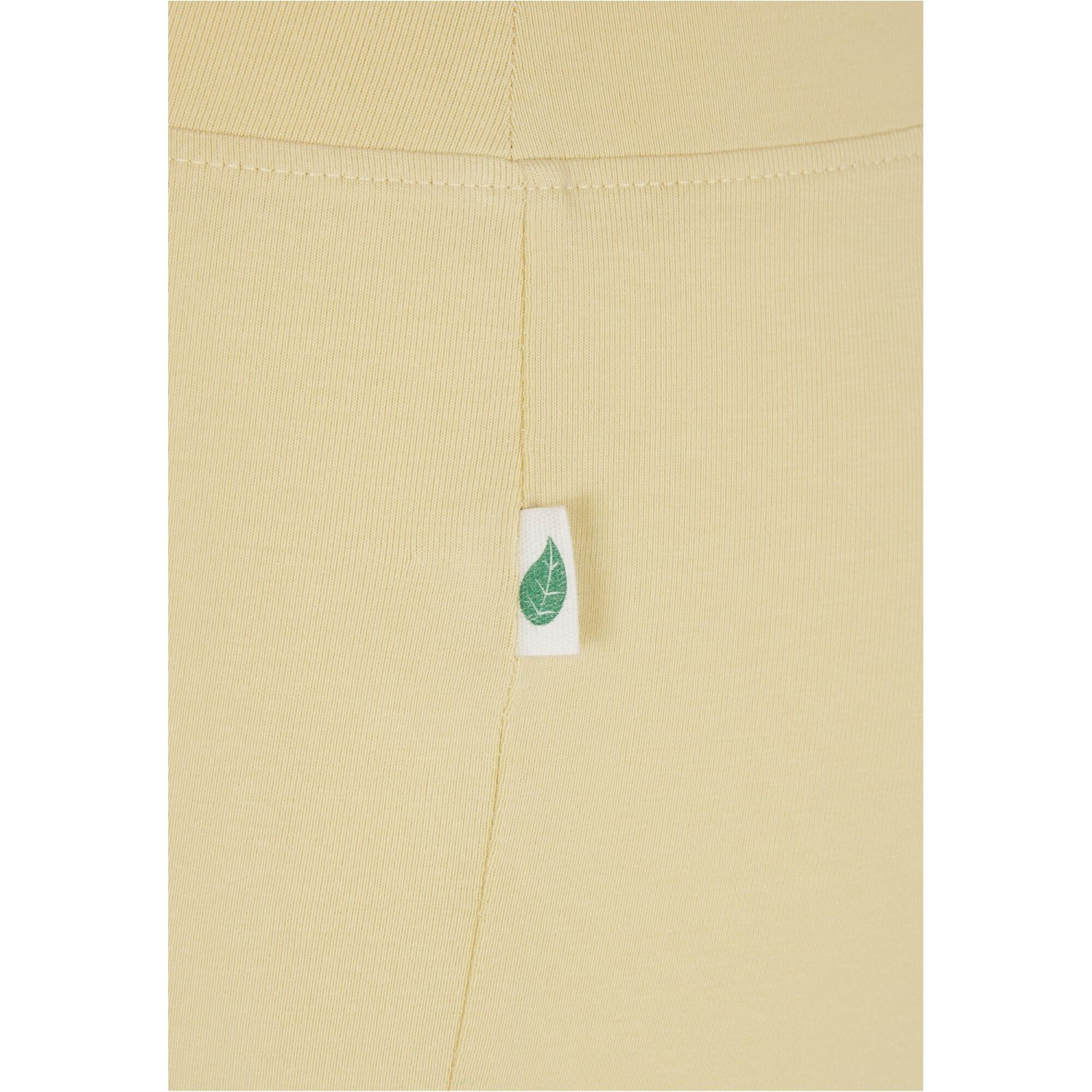 Urban Classics Ladies - Stretch Jersey Cycle Shorts jaune