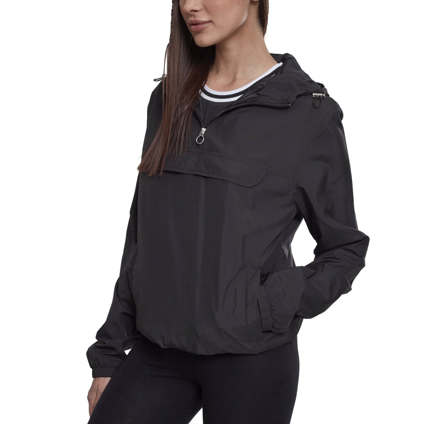 Urban Classics Ladies - PULL OVER Winterbreaker Jacke