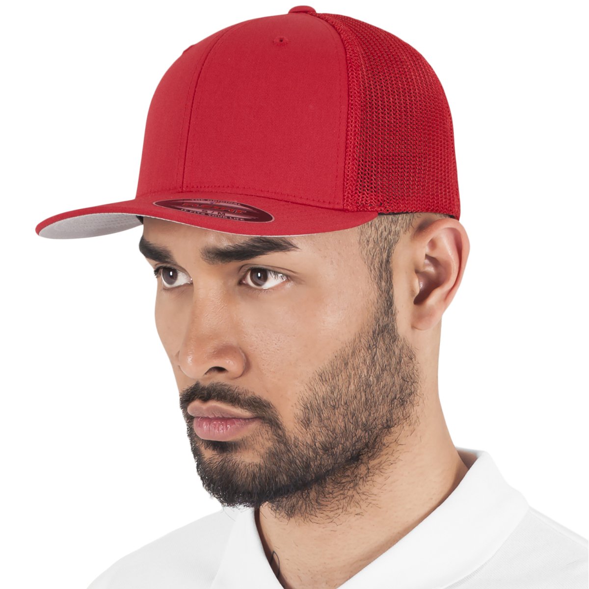 Flexfit Mesh Trucker Stretchable Sports Cap