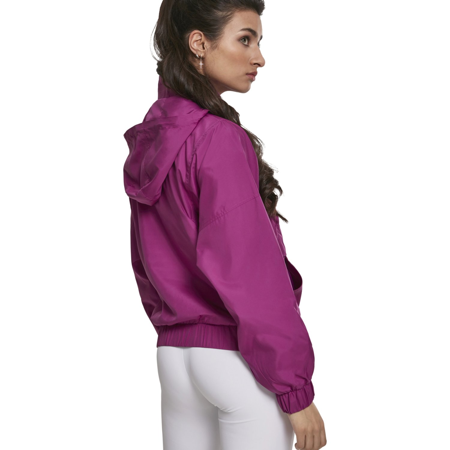Urban Classics Ladies - PULL OVER Panel Veste