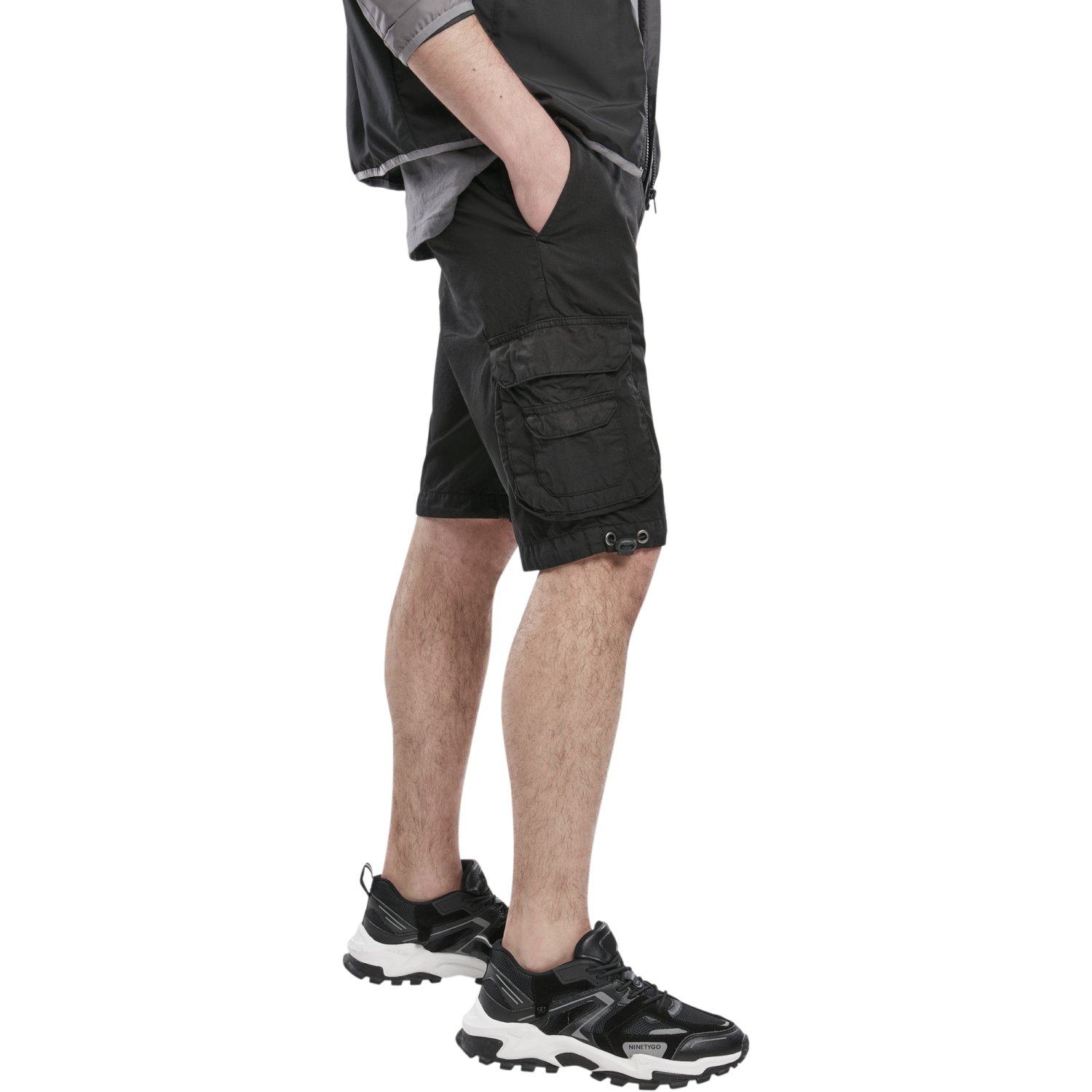 Urban Classics - CARGO TWILL Pocket Shorts black