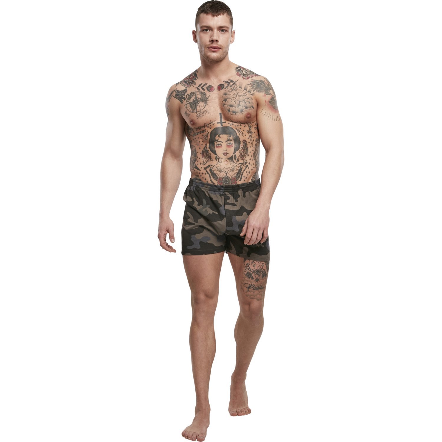 Brandit - Loose-Fit Boxer Shorts
