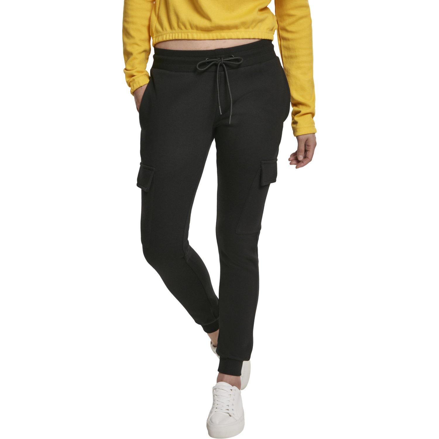 Urban Classics Ladies - CARGO Sweatpants