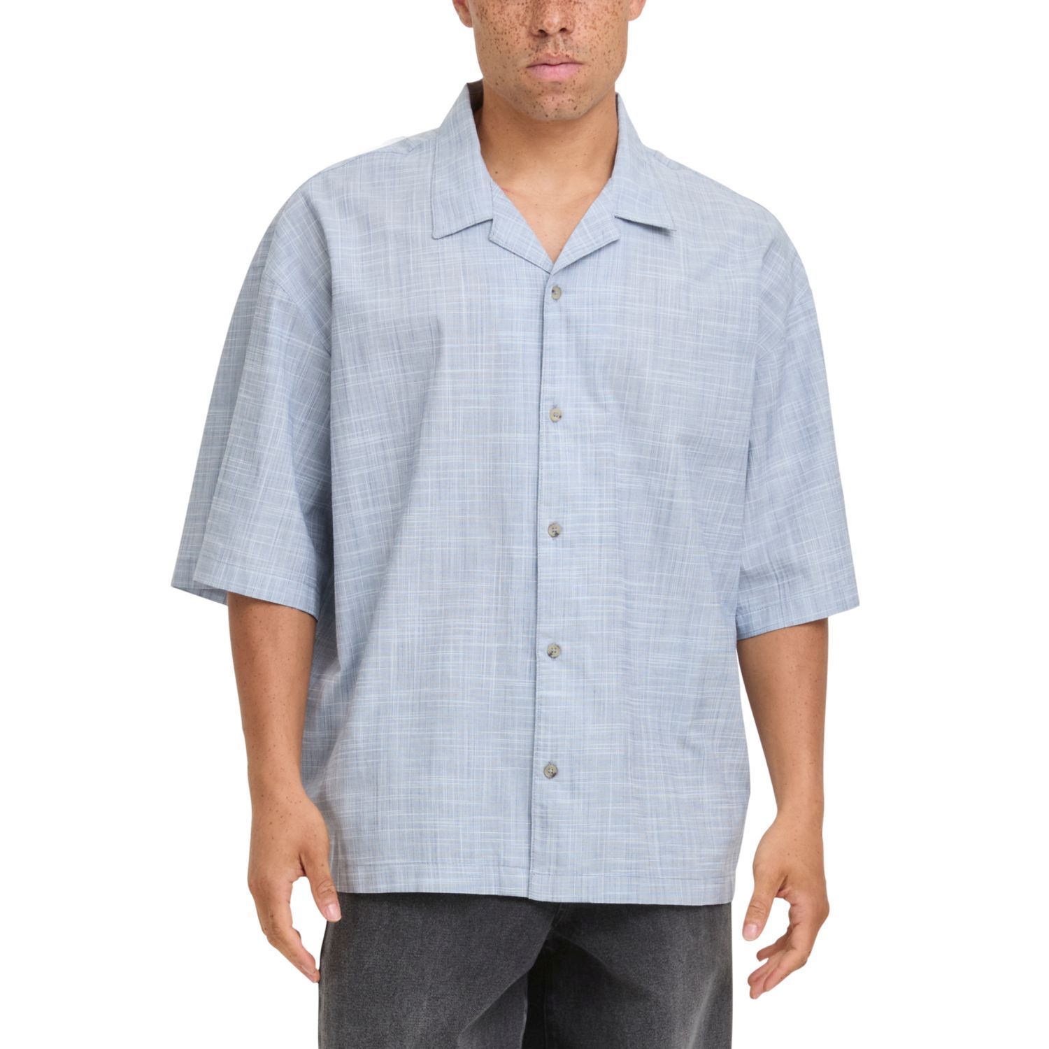 Urban Classics - Boxy Oversized Shirt sky blue