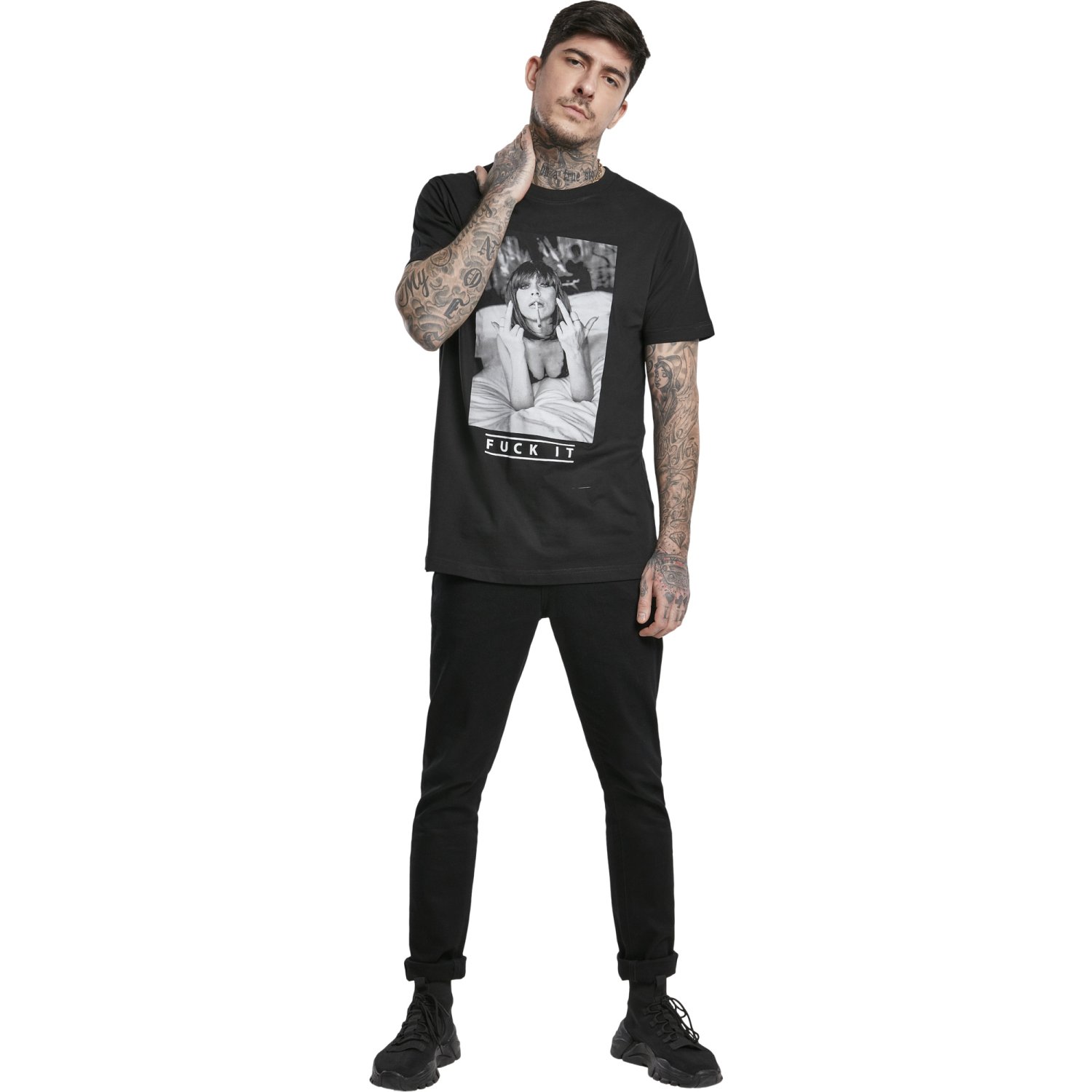 Mister Tee Shirt - F?#K YOU 2.0